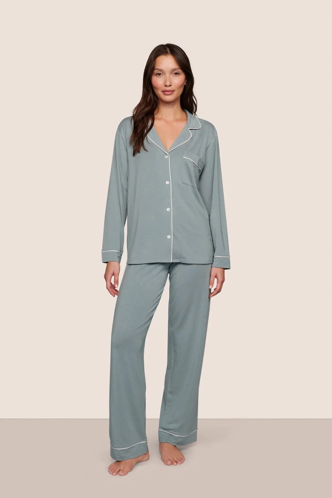 Gisele TENCEL™ Modal Long PJ Set - 1