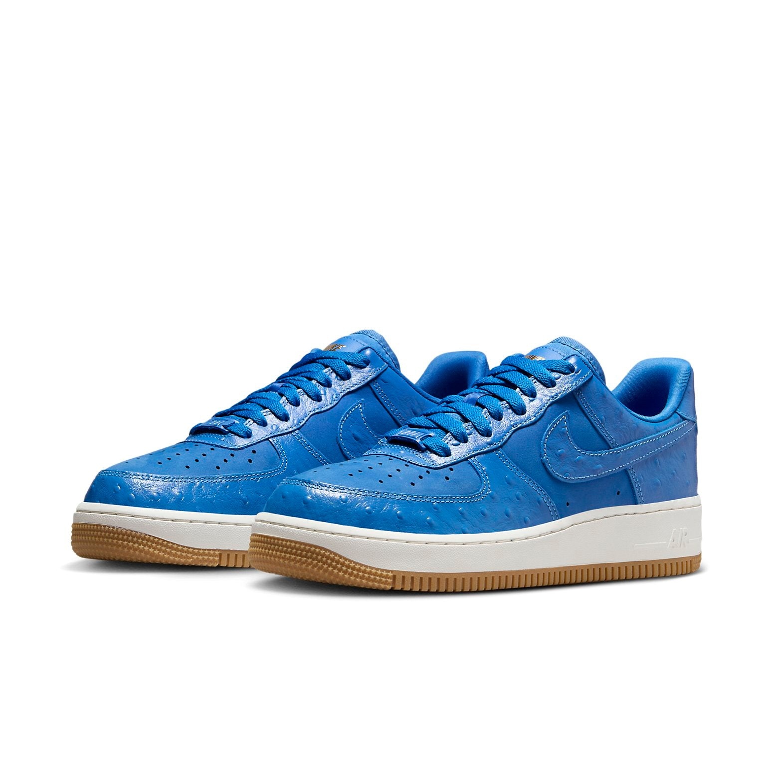 (WMNS) Nike Air Force 1 '07 LX 'Blue Ostrich' DZ2708-400 - 2