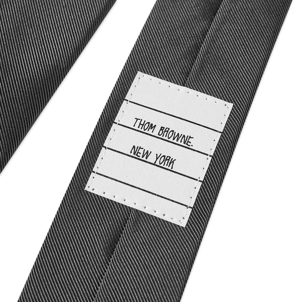 Thom Browne Grosgrain Stripe Tie - 2