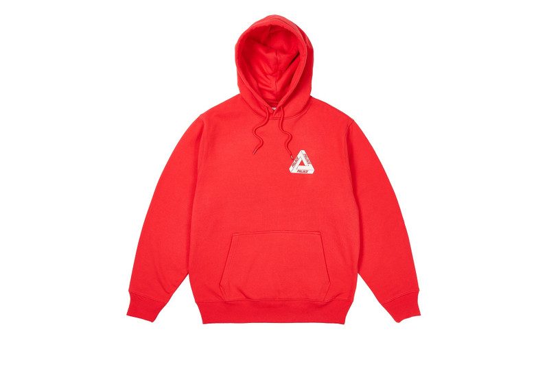 TRI-DRAGON HOOD 트럭 레드 - 1