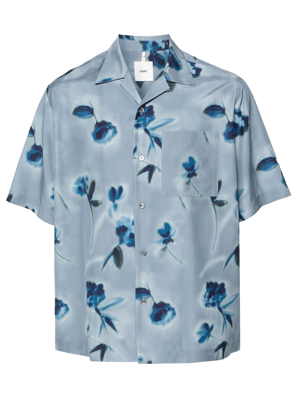 Kurt Shirt Flora - 1