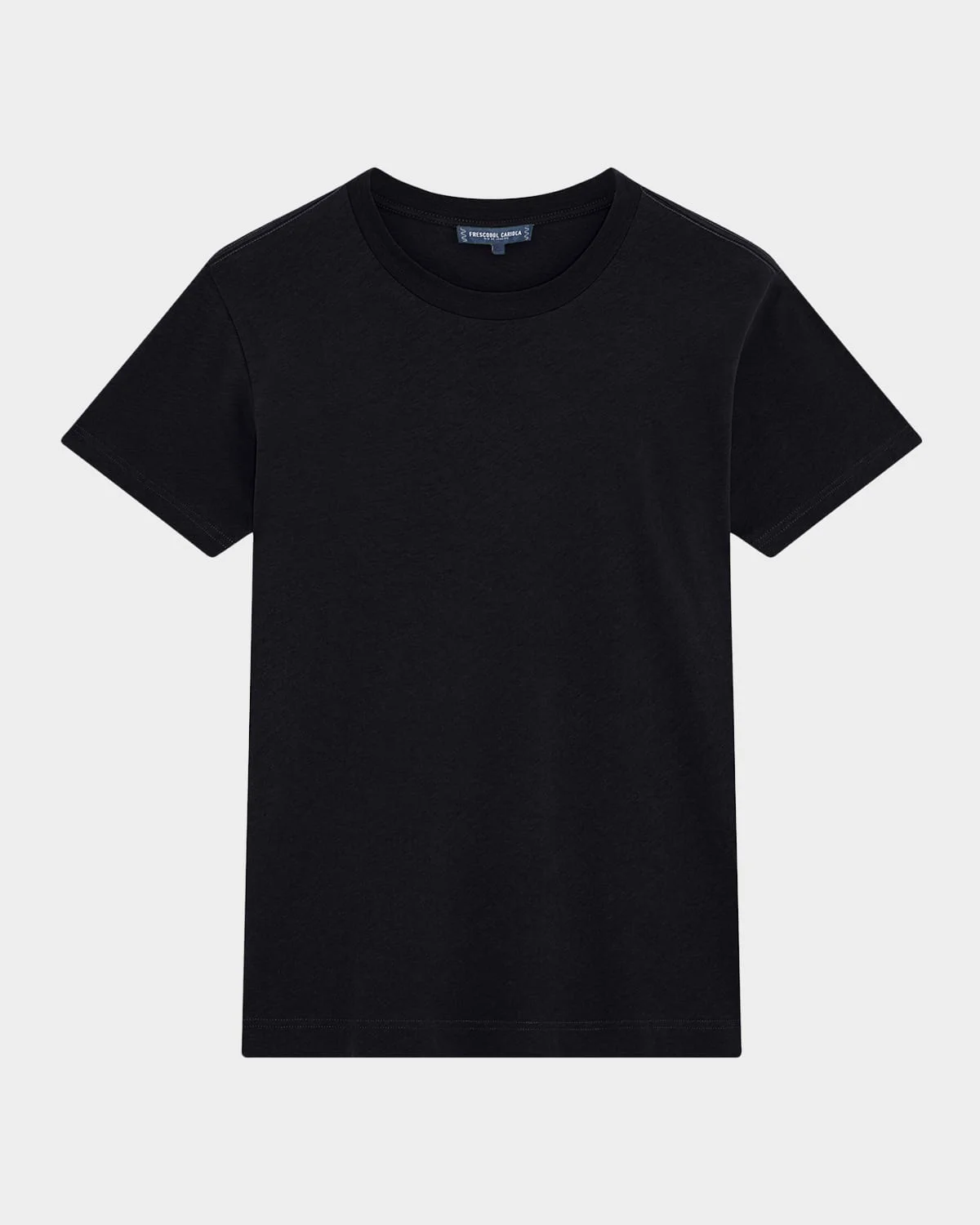 Men's Dinis Cotton and Linen Crewneck T-Shirt - 1