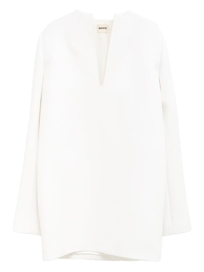 v-neck dress 1