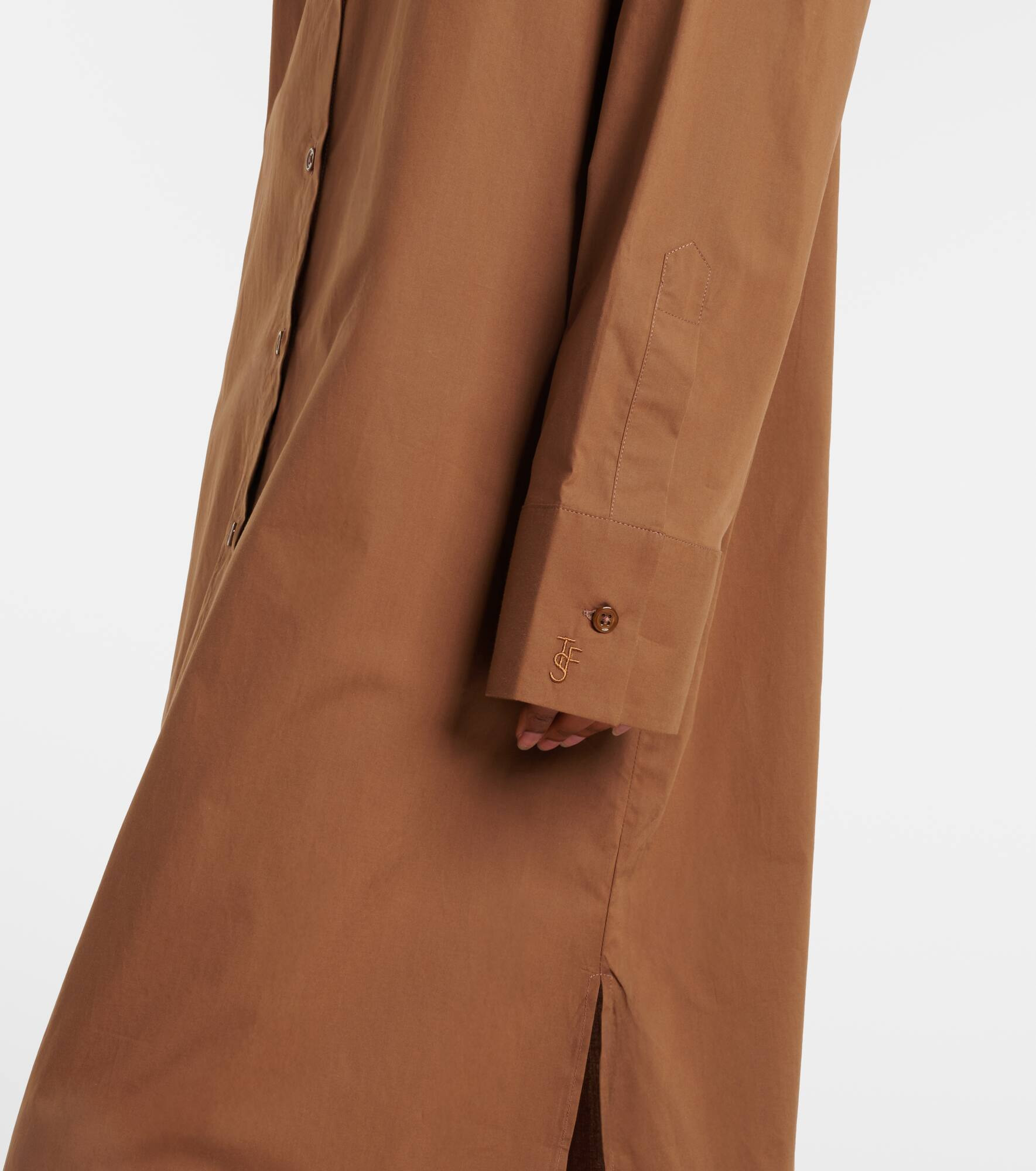 Helena cotton shirt dress - 5