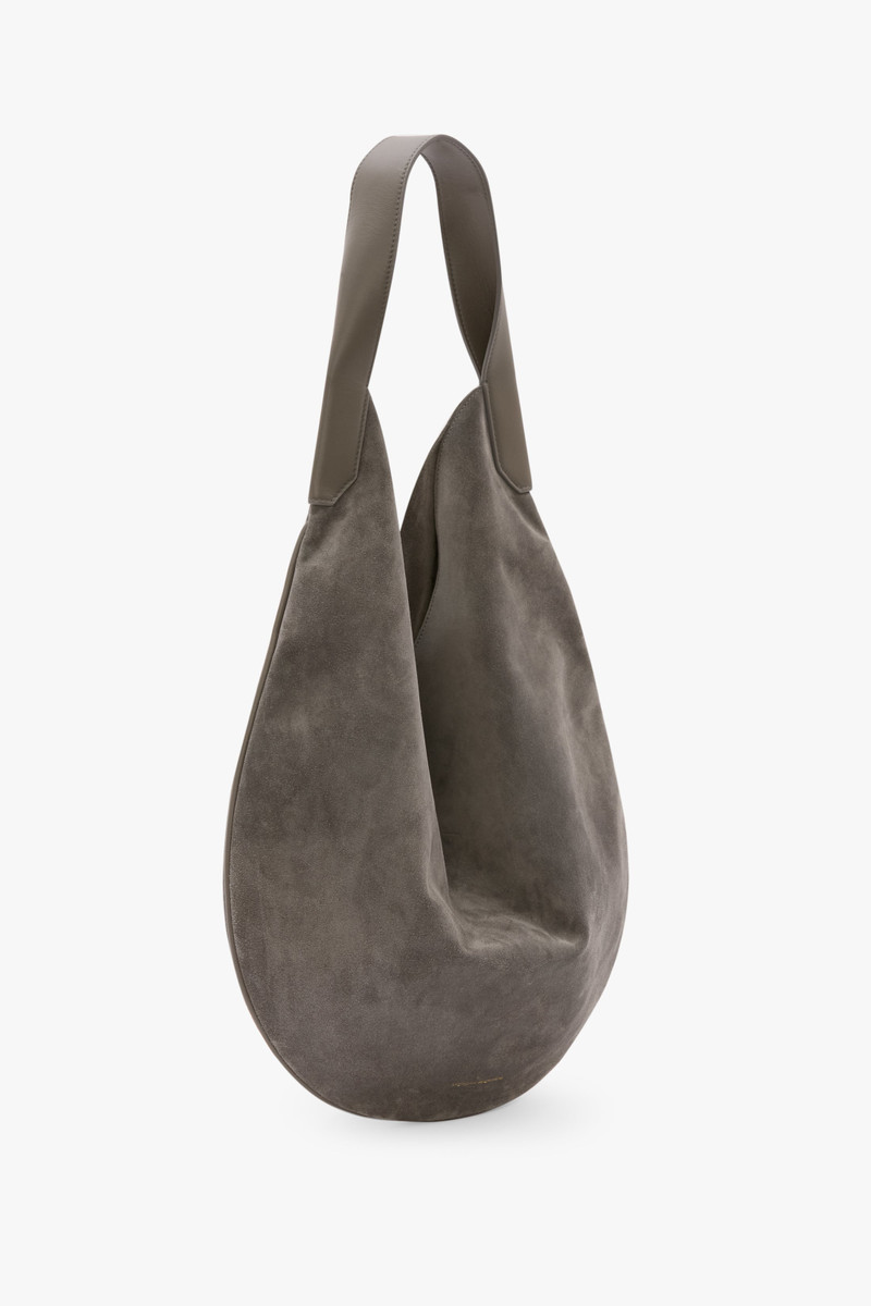 Soft Plié Hobo Bag In Pebble Grey 2