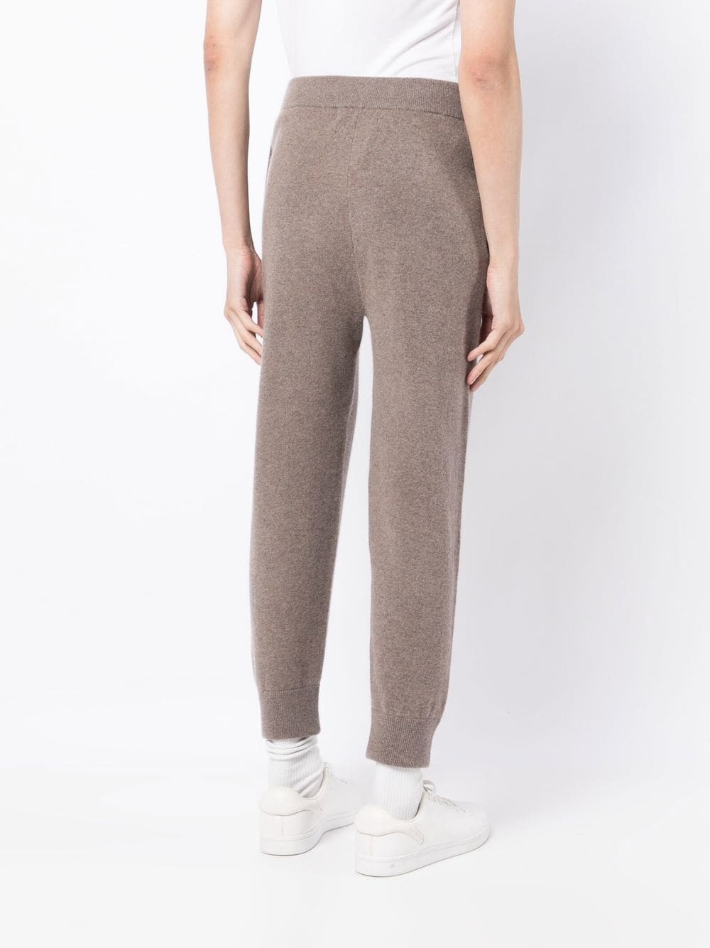 cashmere track trousers - 4