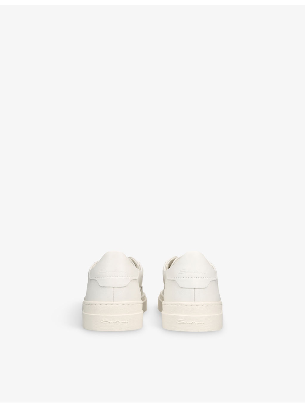 DBBS Leather Low-Top Trainers - 4