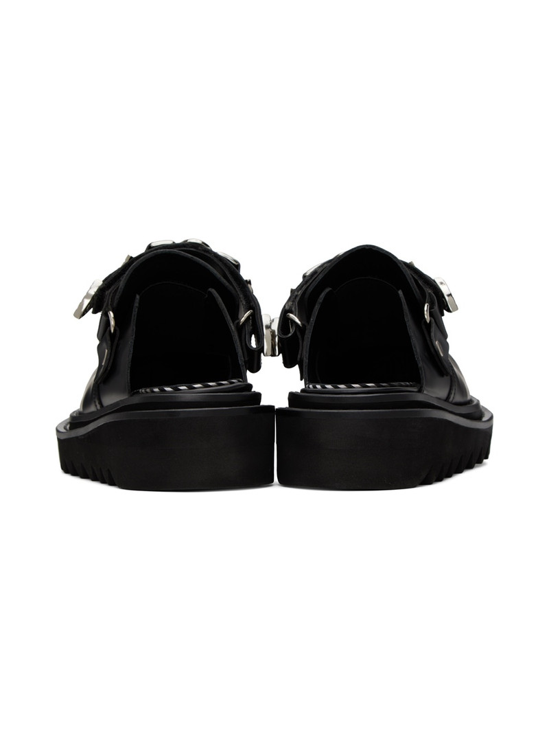 Black Chunky Loafers 2