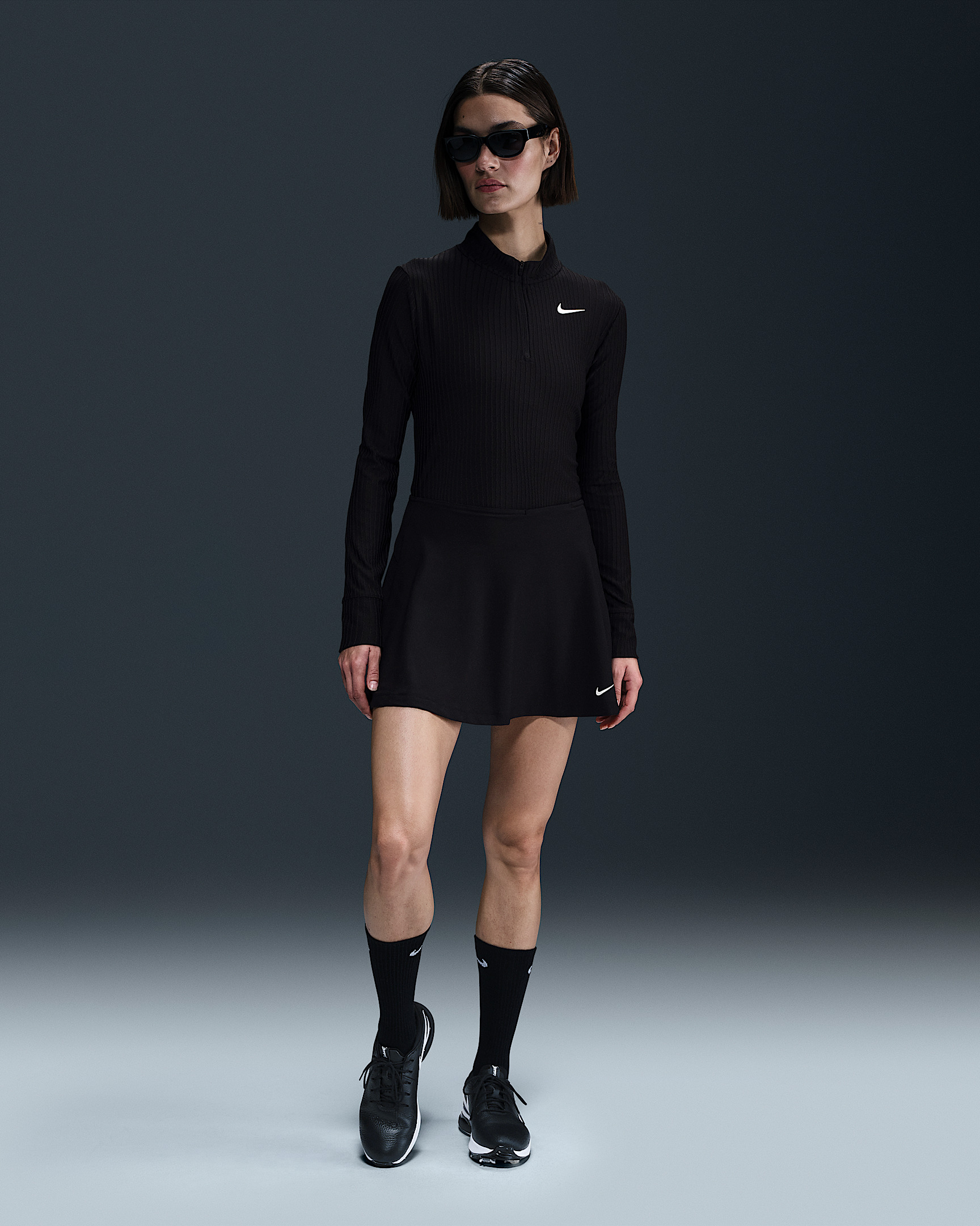 Nike Tour Women's Dri-FIT ADV 1/2-Zip Golf Top - 4