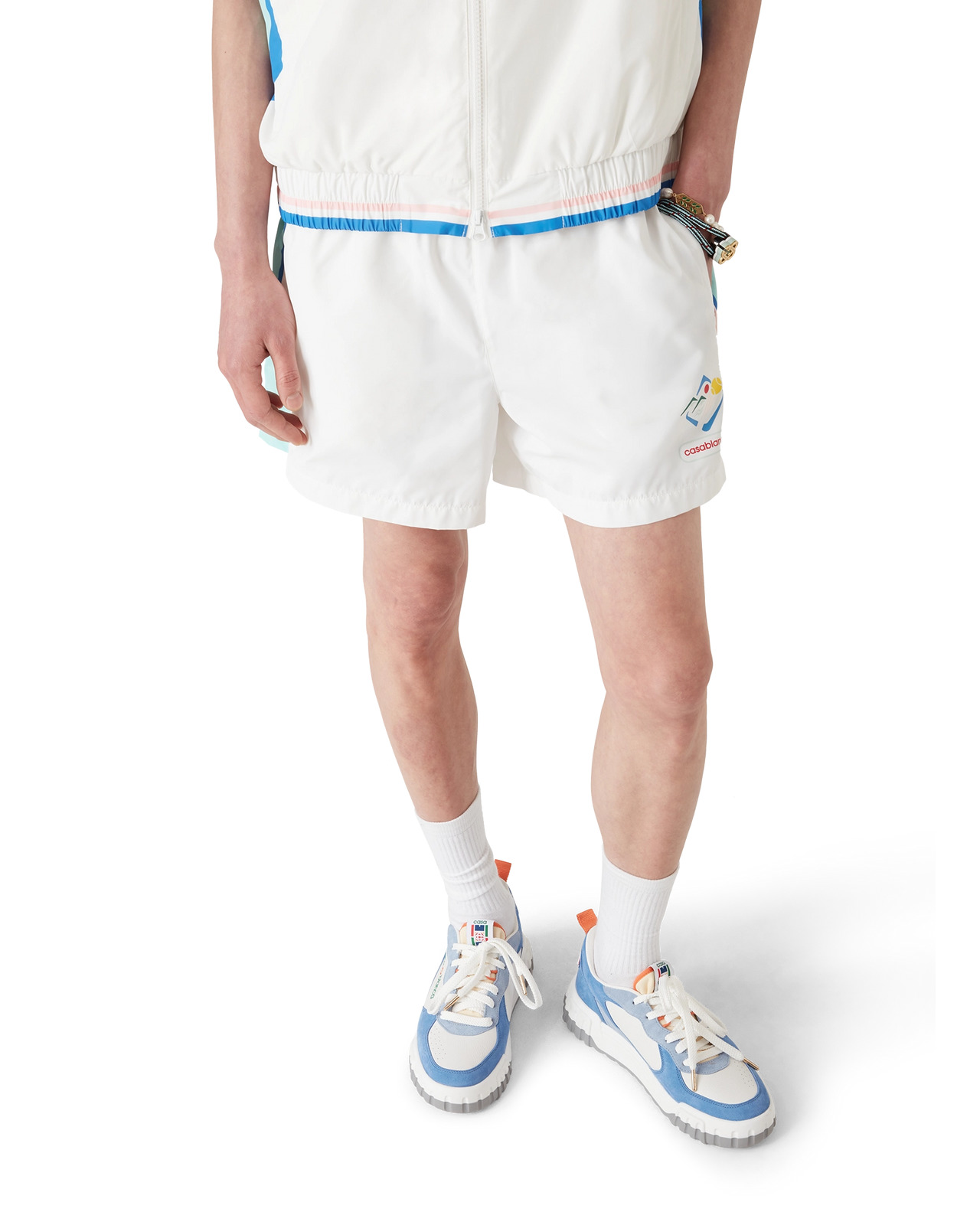 Casa Sportif Windbreaker Shorts - 4