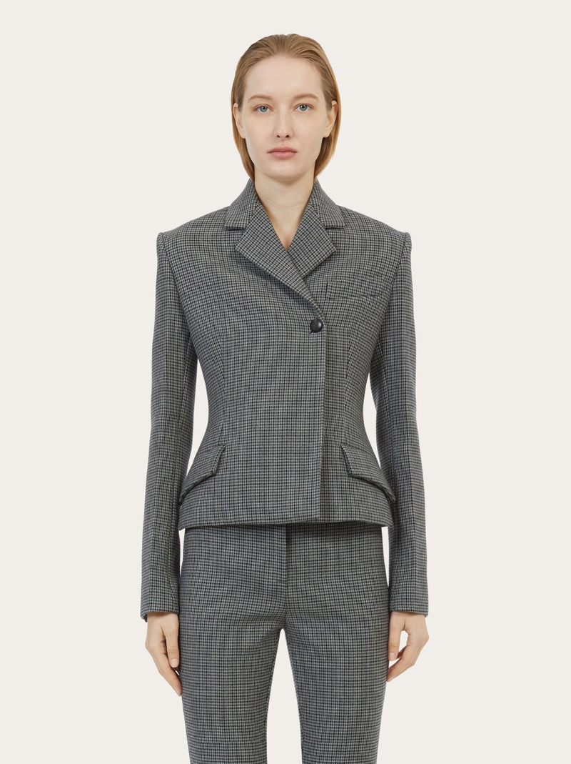 FERRAGAMO Double breasted blazer outlook