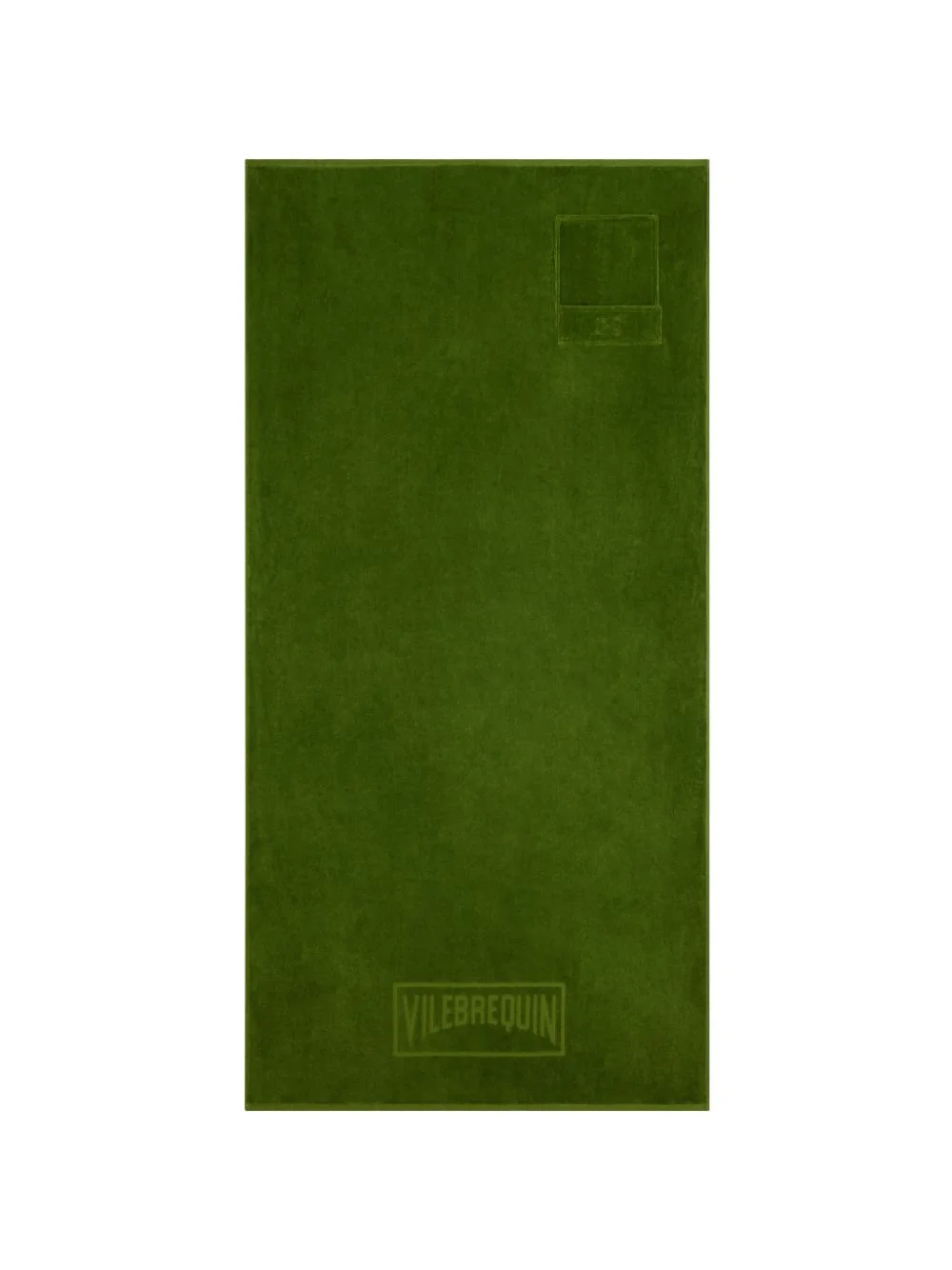 flap-pocket beach towel - 1