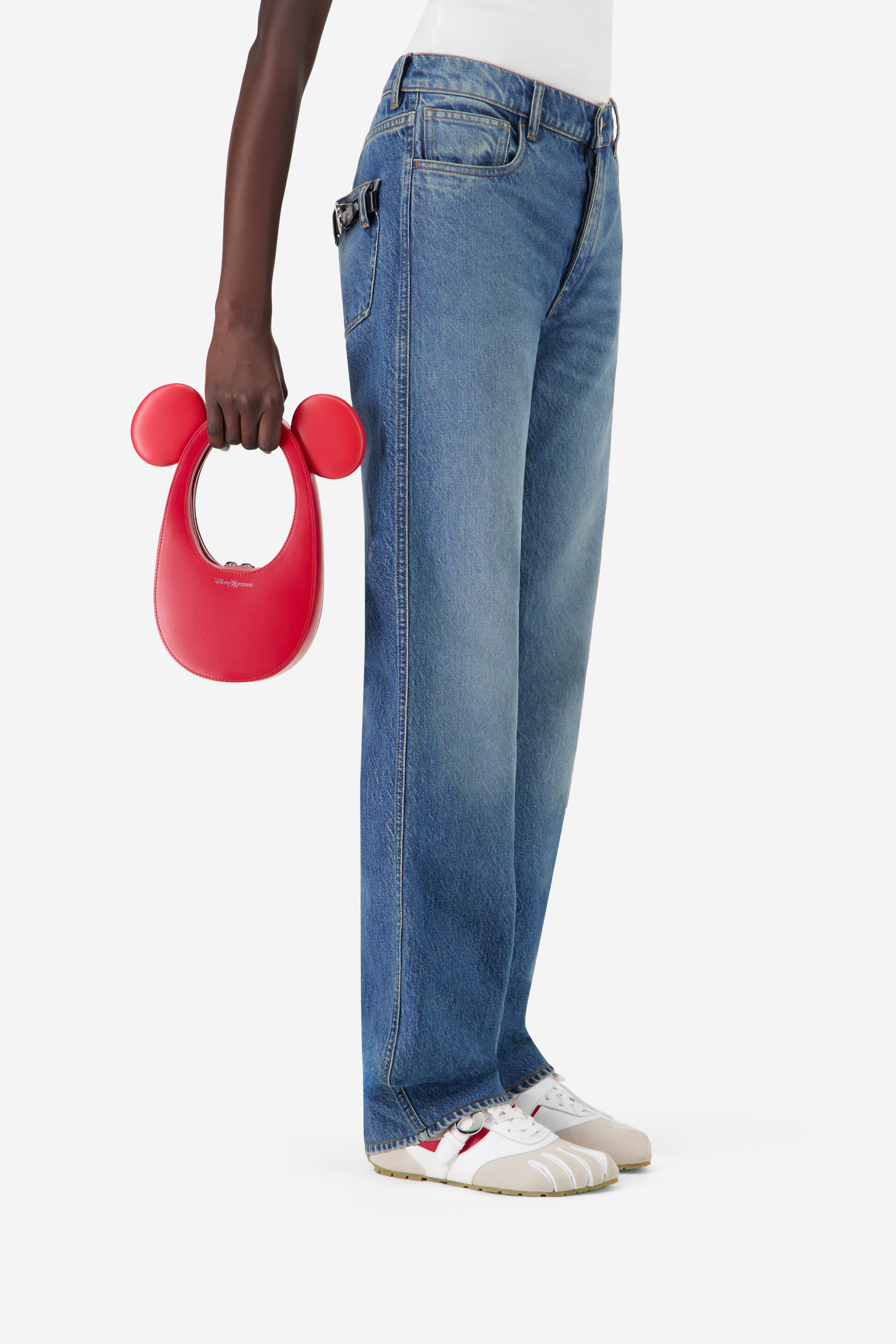 Denim Boyfriend Pants - 3