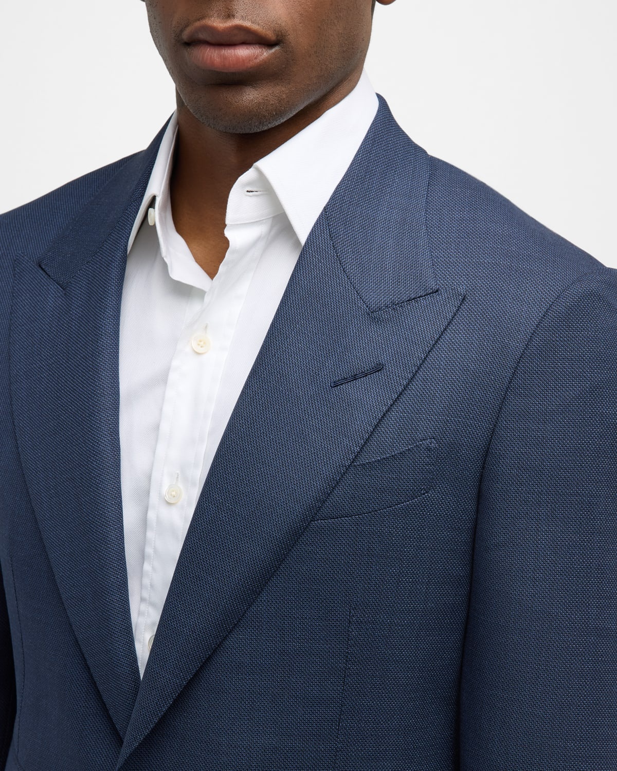Men's Shelton Sharkskin Stretch Suit - 4