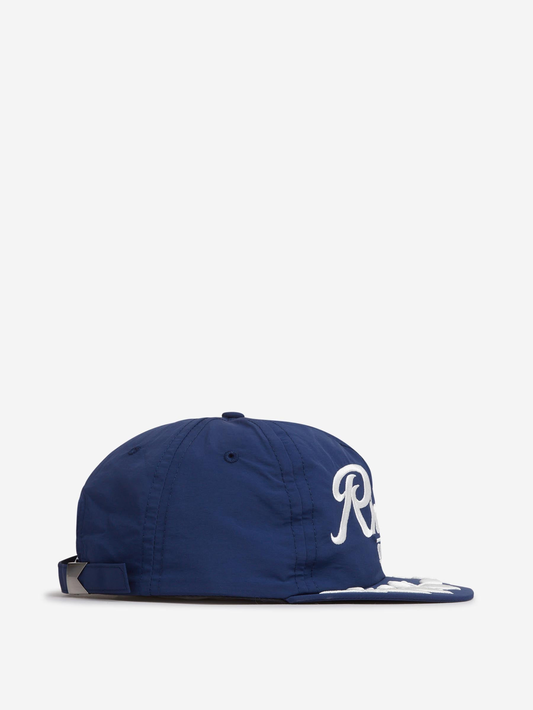 EMBROIDERED LOGO CAP - 4