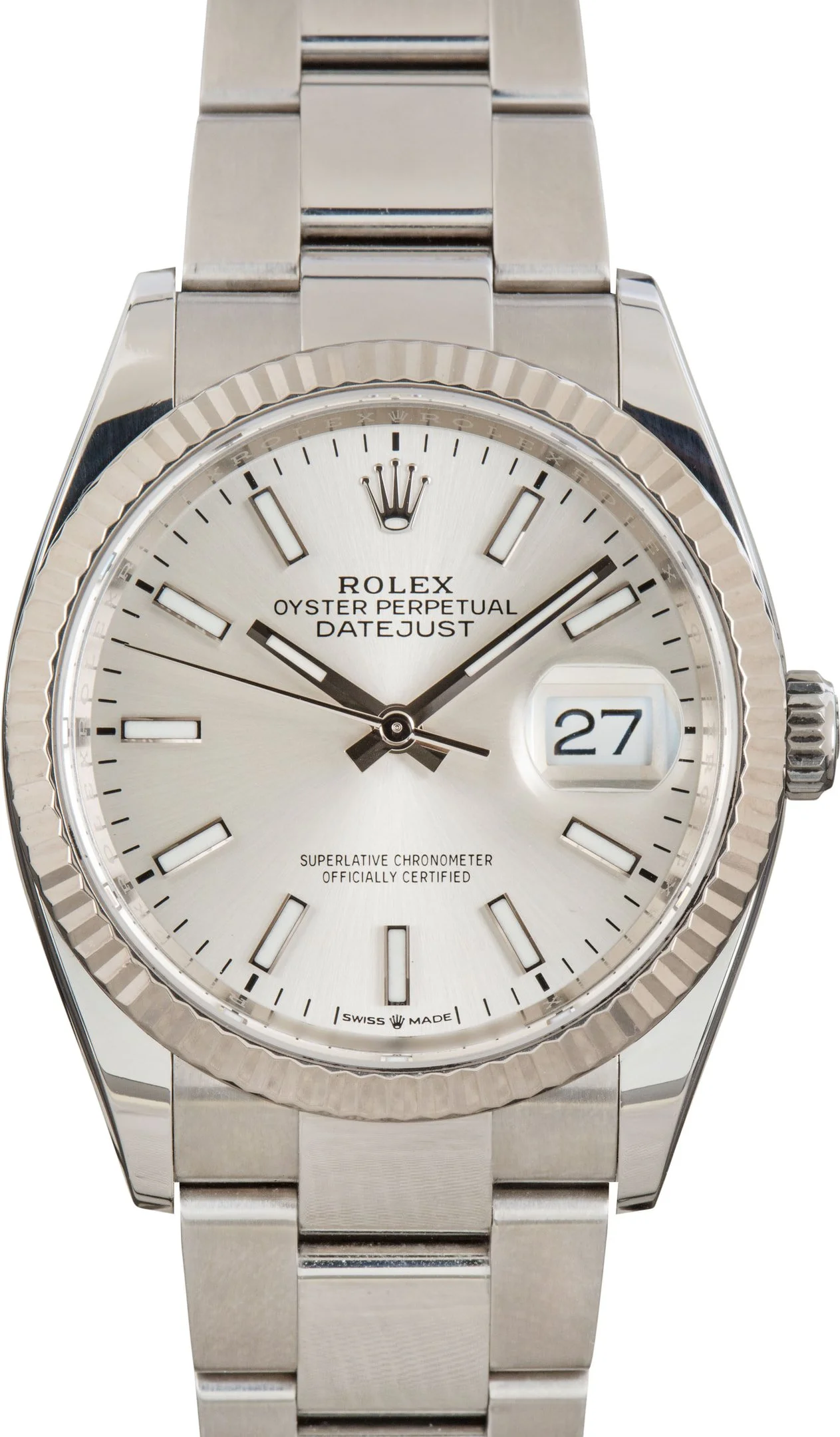 Rolex Datejust Ref 126234 Stainless Steel - 1