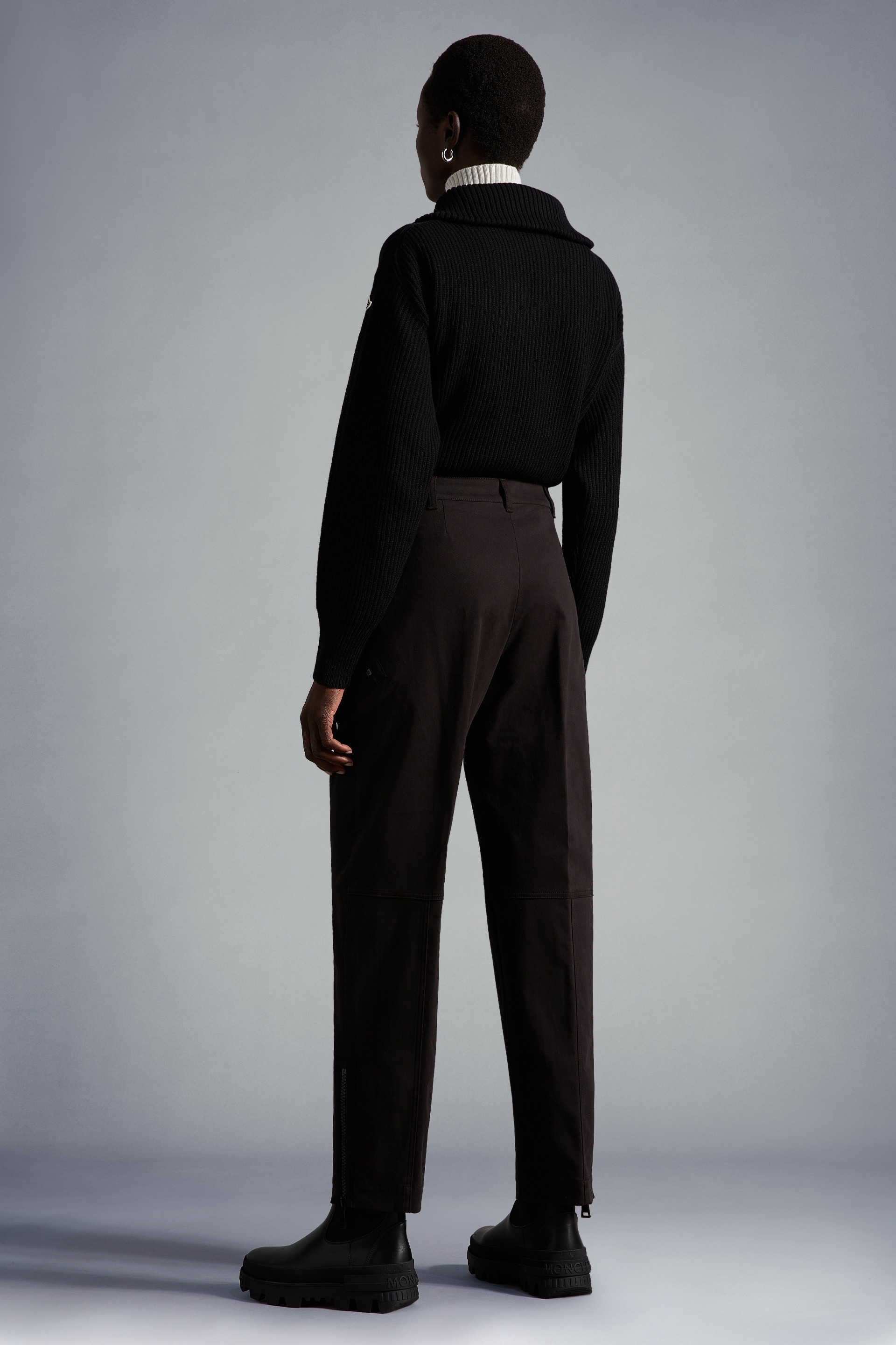 Gabardine Pants - 5