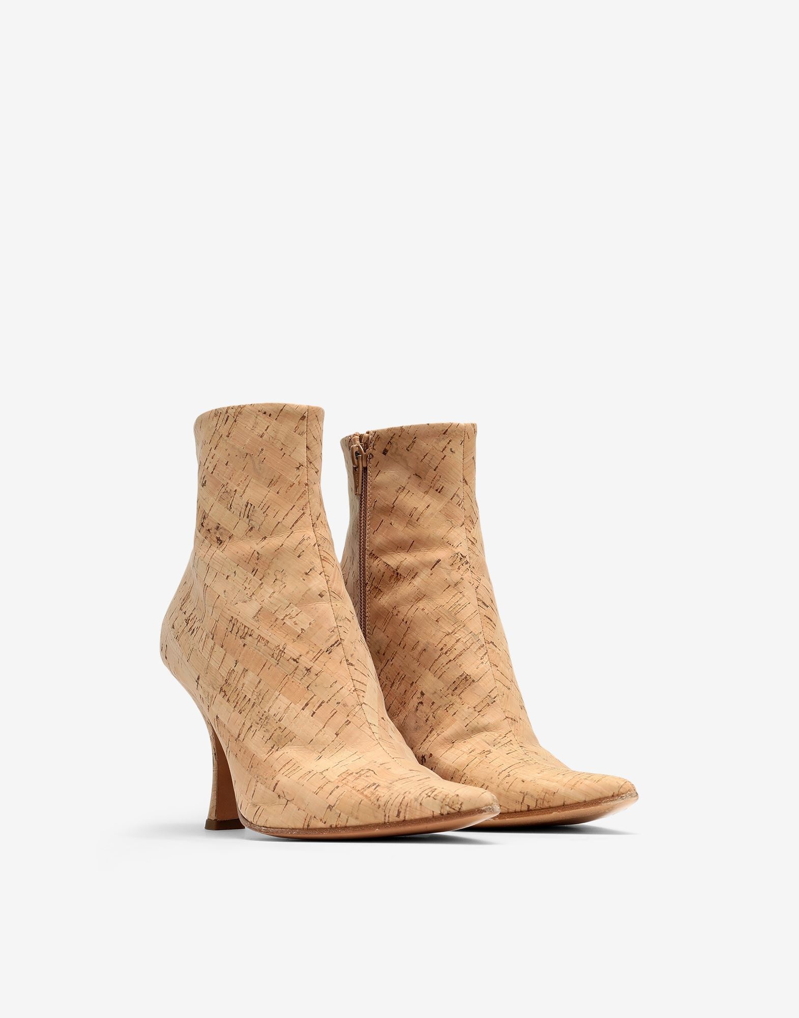 Cork ankle boots - 2