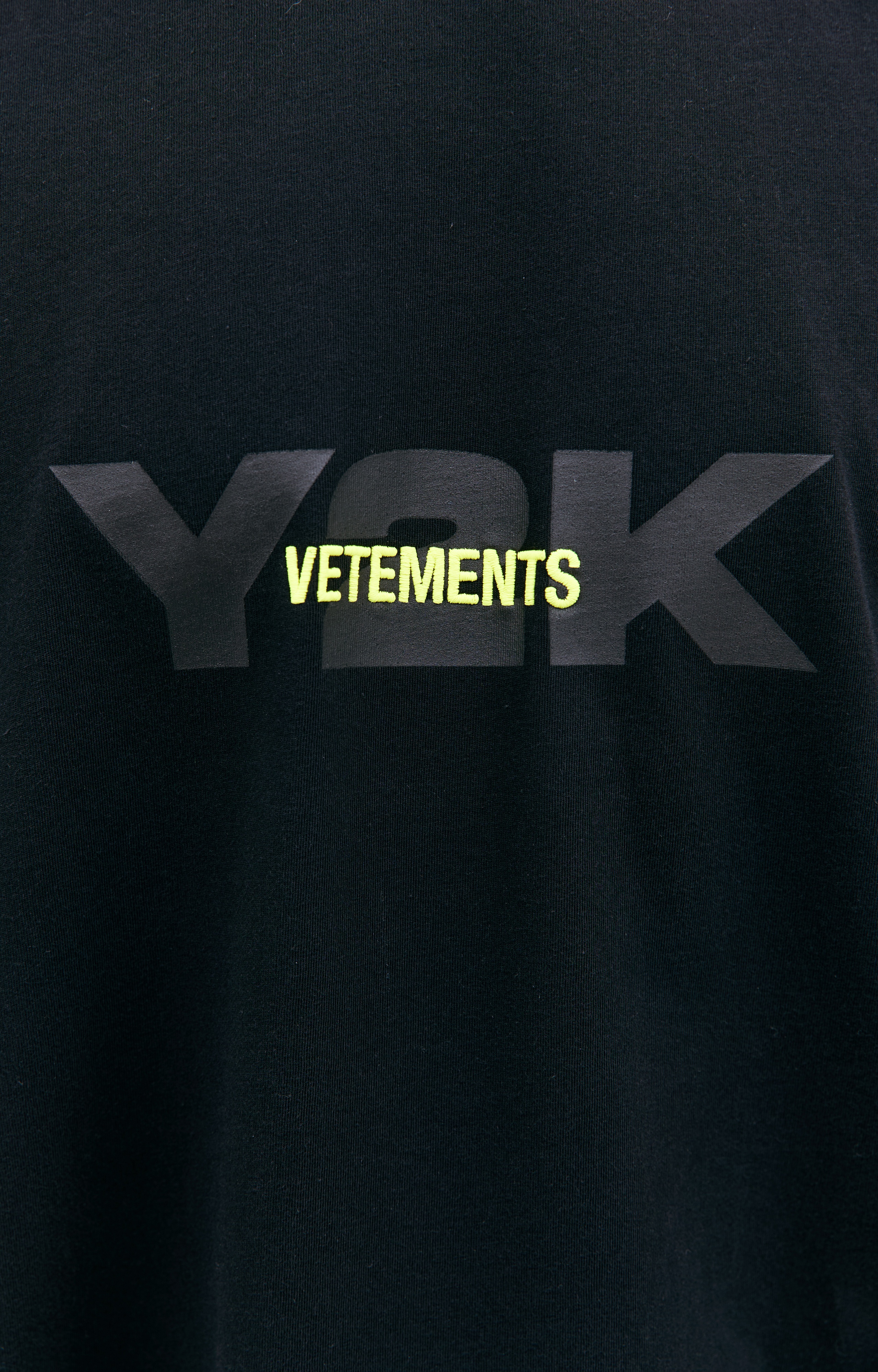 'Y2K' PRINTED T-SHIRT - 4
