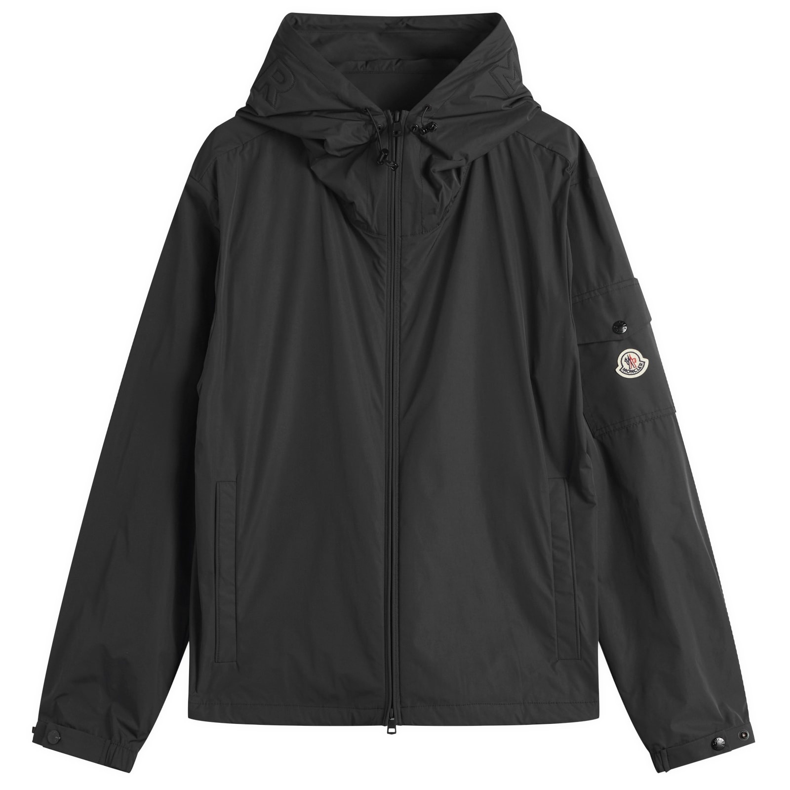 Moncler Sassiere Micro Soft Hooded Jacket - 1