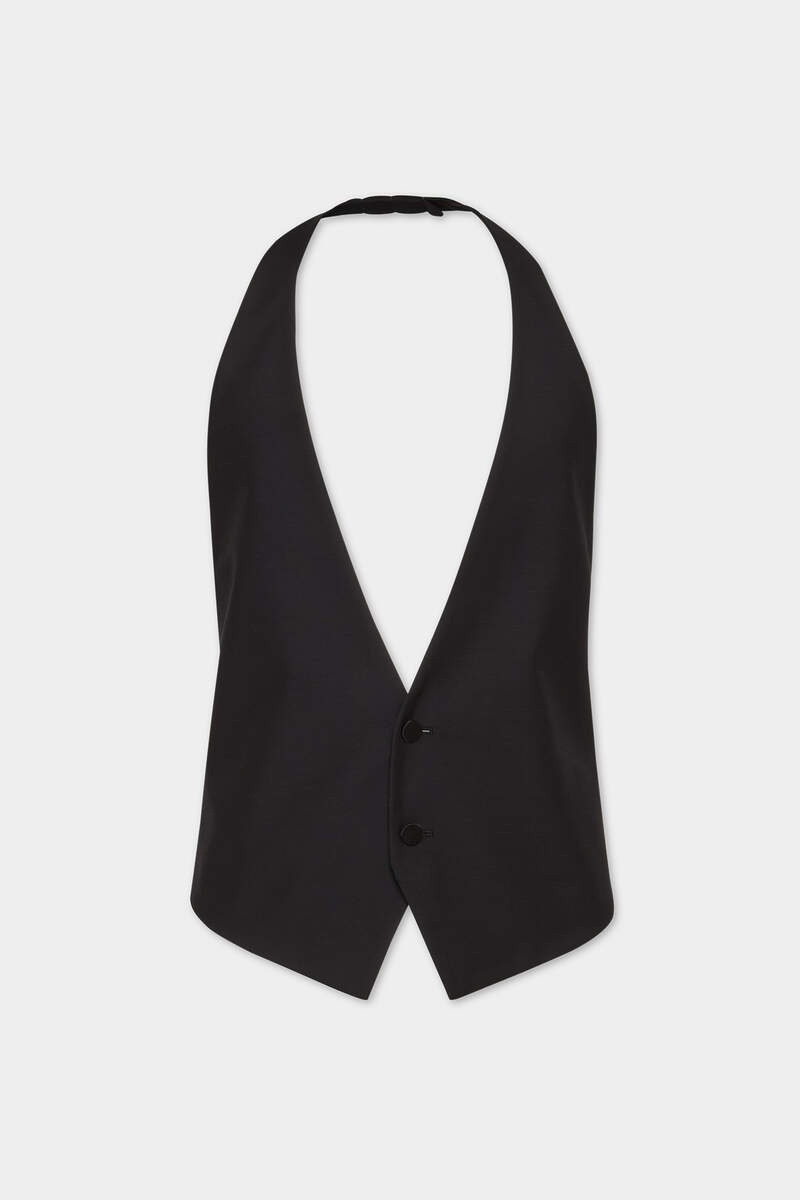 SILK WOOL EVENING WAISTCOAT 1