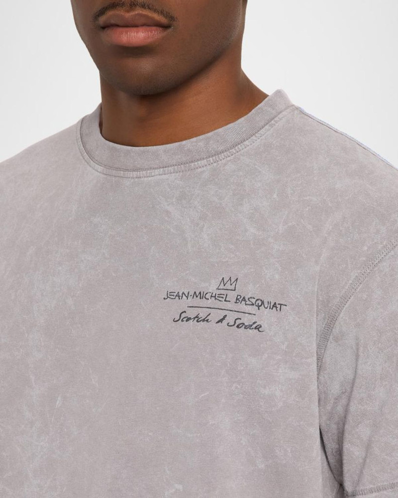 x Basquiat Boys' Men's Artwork Relaxed Fit T-Shirt 5