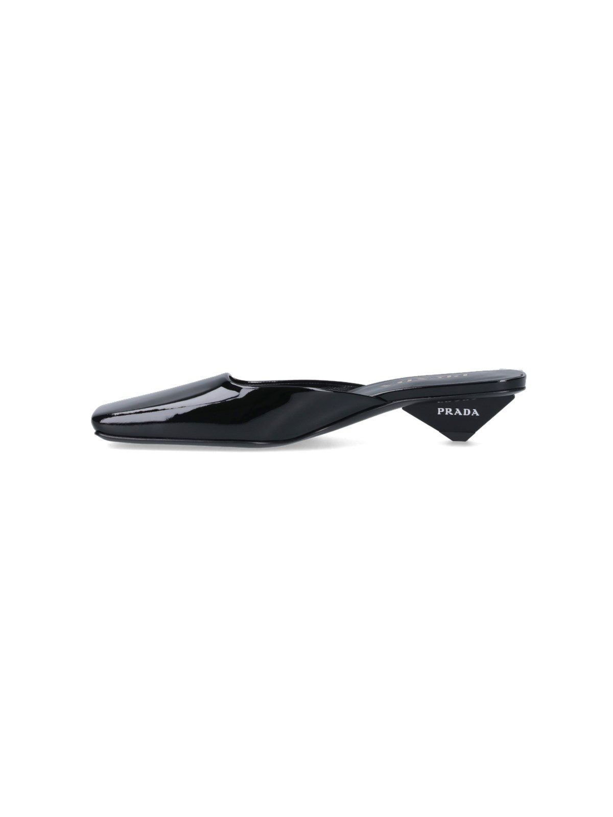 PATENT LEATHER SABOT - 3