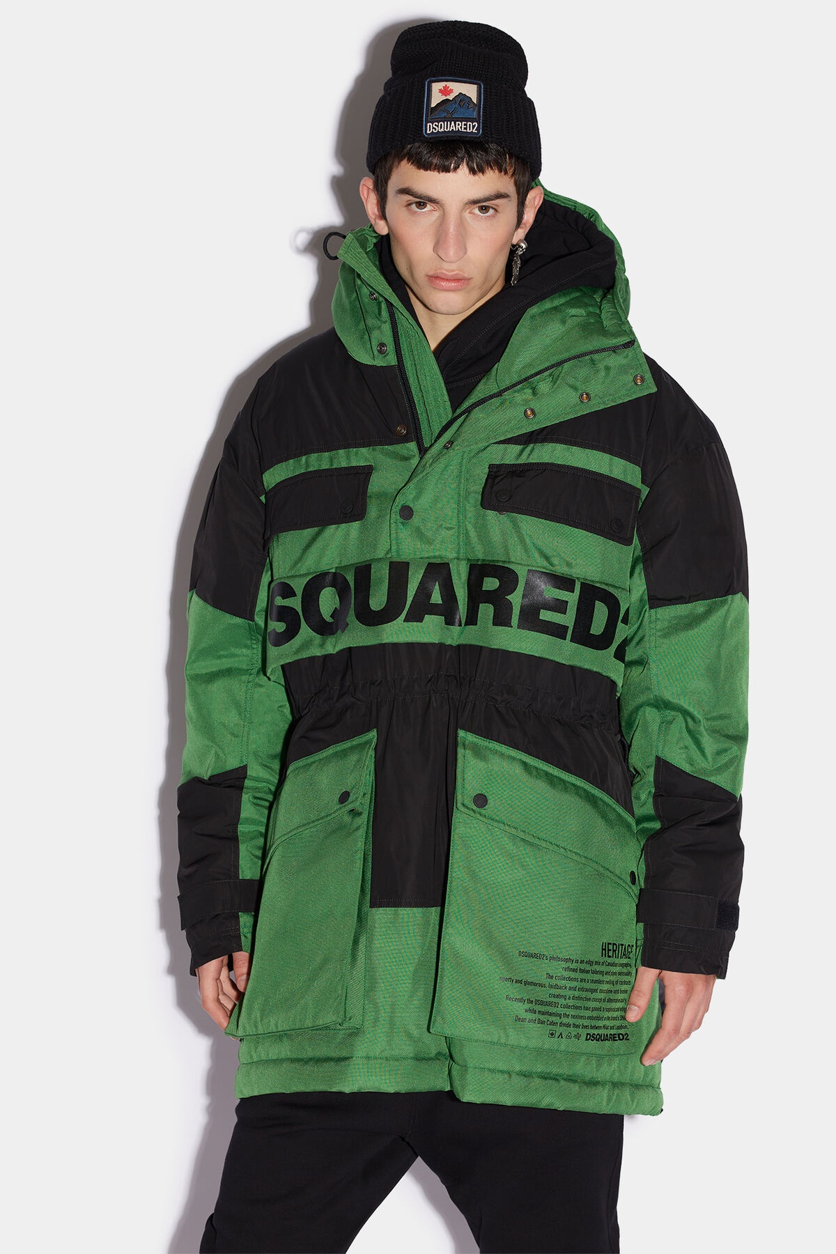 ARCTIC MAXI ANORAK - 3