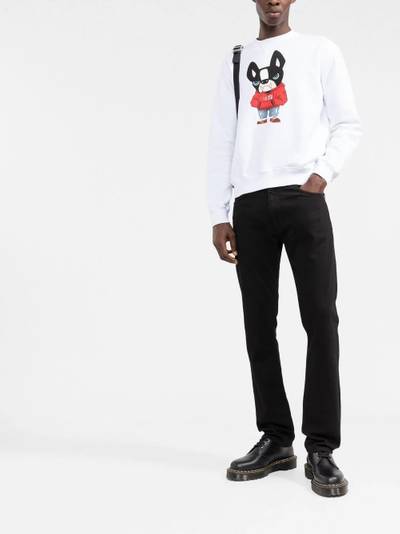 DSQUARED2 Icon Ciro-print sweatshirt outlook