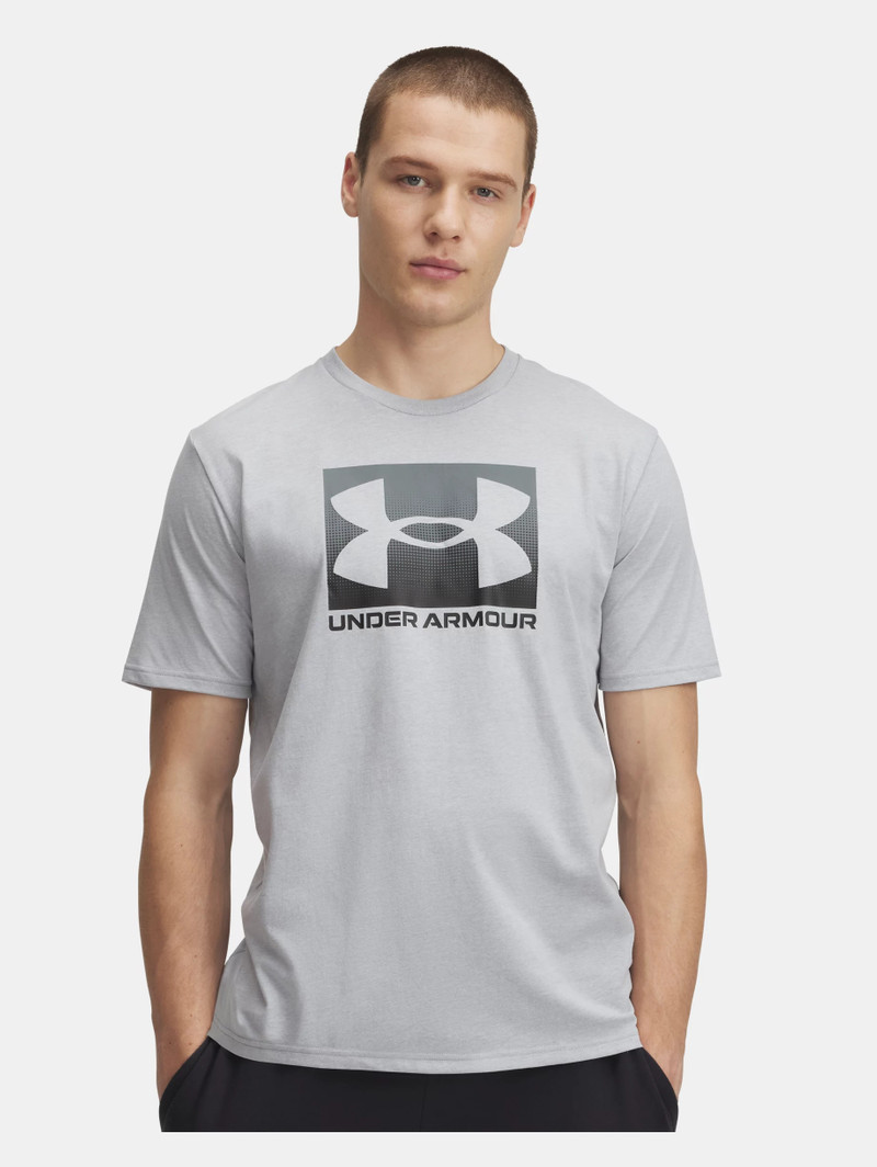 Under Armour Men's UA Boxed Sports Short Sleeve outlook