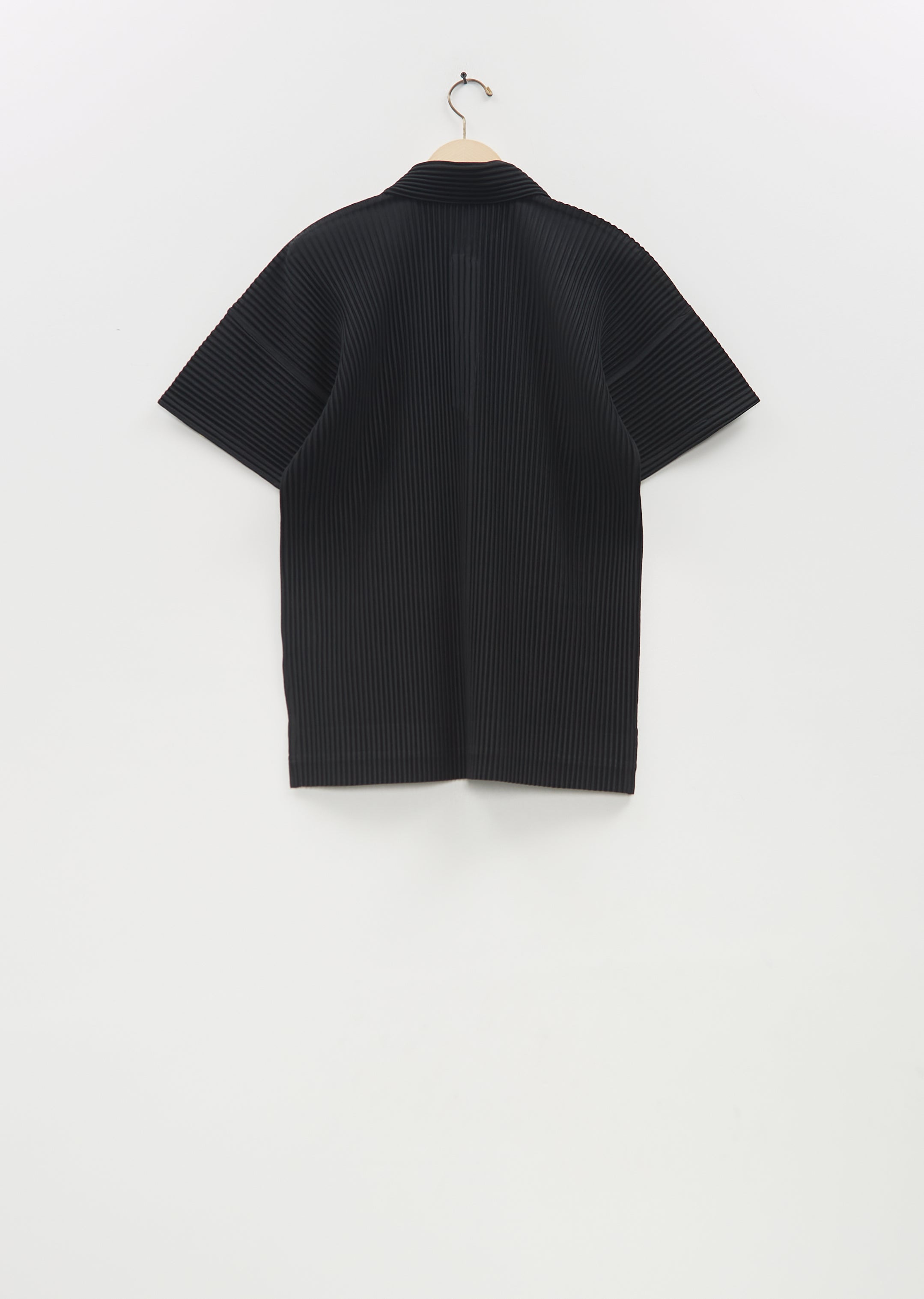 MC May Polo Shirt — Black - 2