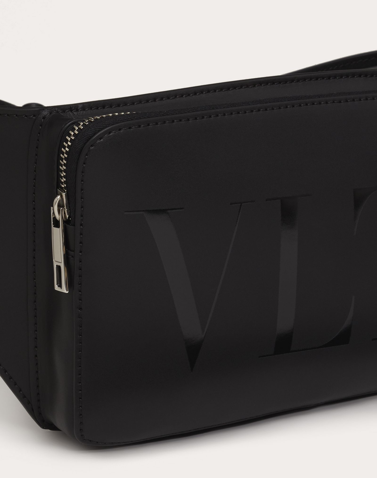 VLTN Leather Belt Bag - 5