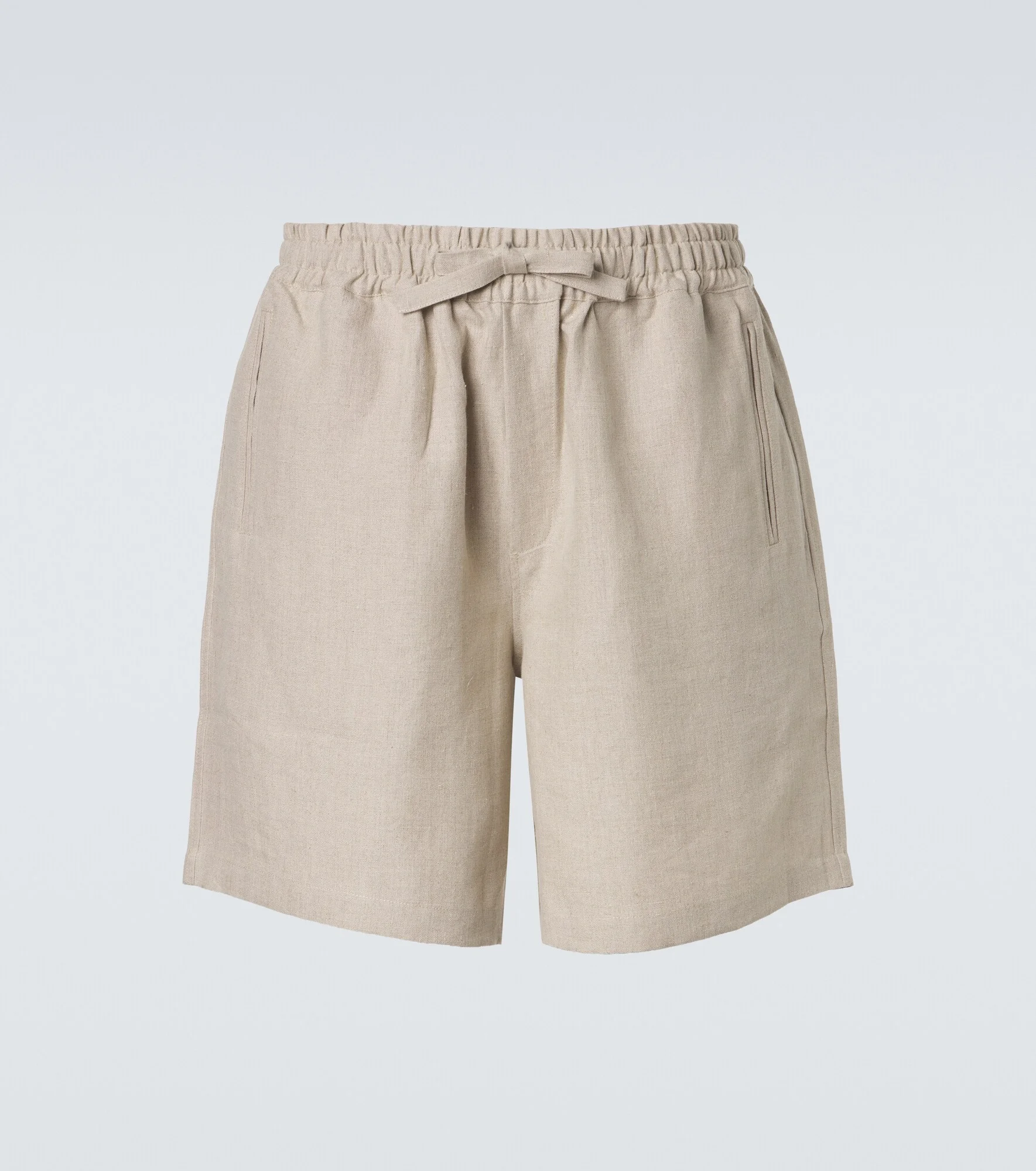 Linen shorts - 1