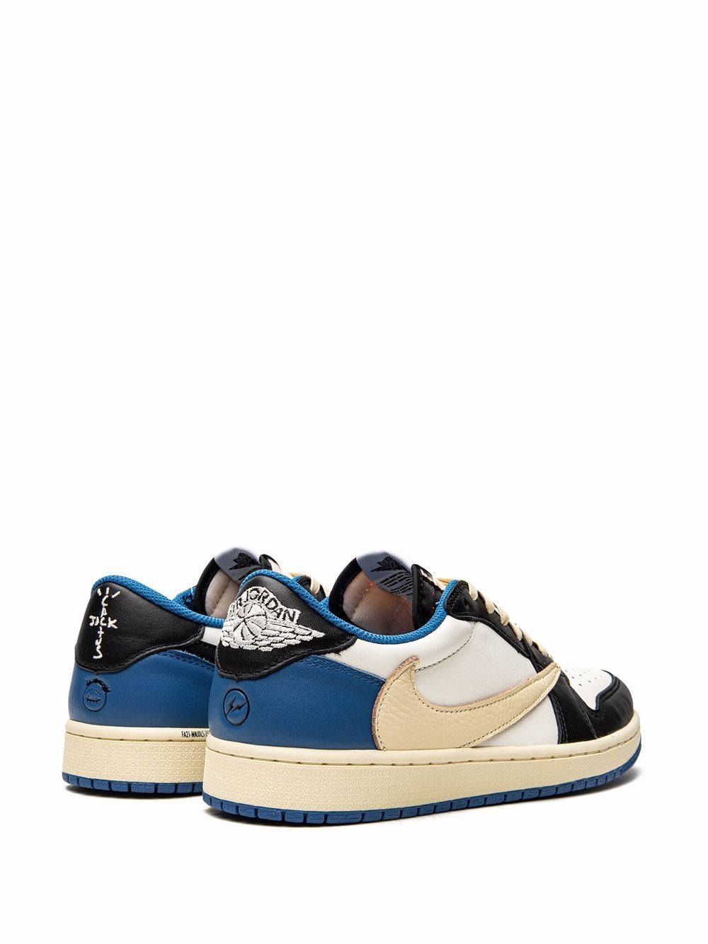 x Travis Scott x Fragment Air Jordan 1 Low OG SP sneakers - 3