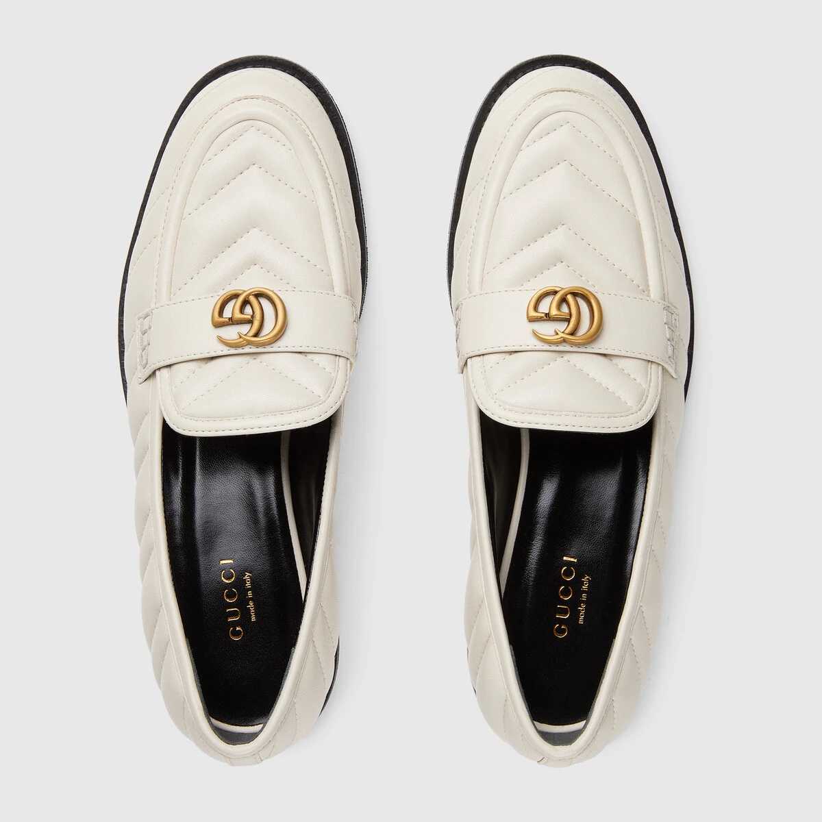 Women's loafer with Double G - 3
