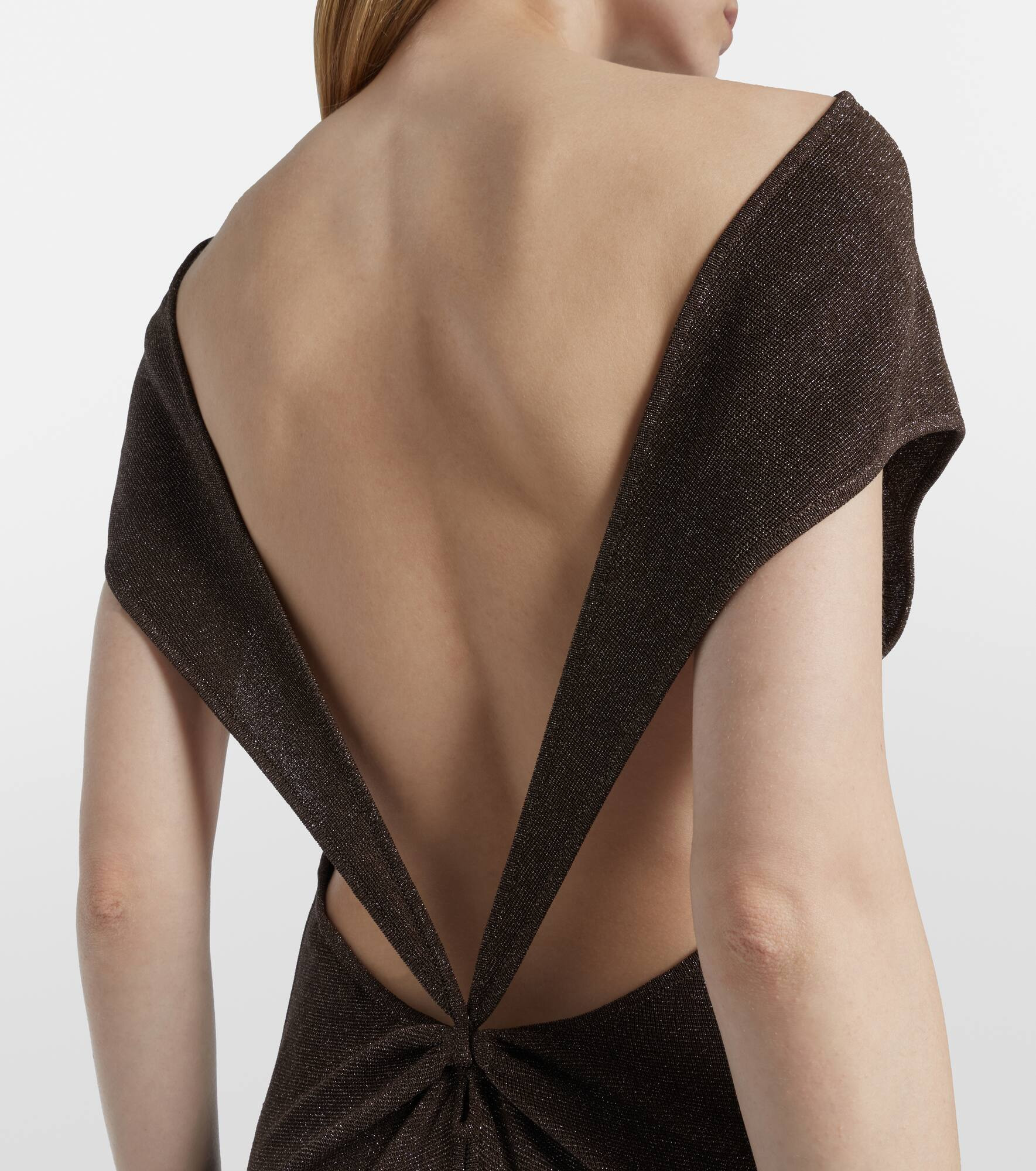 Eschimo pen-back maxi dress - 6
