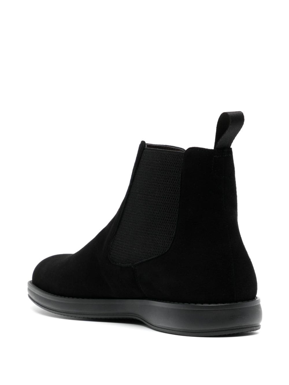 suede Chelsea boots - 3