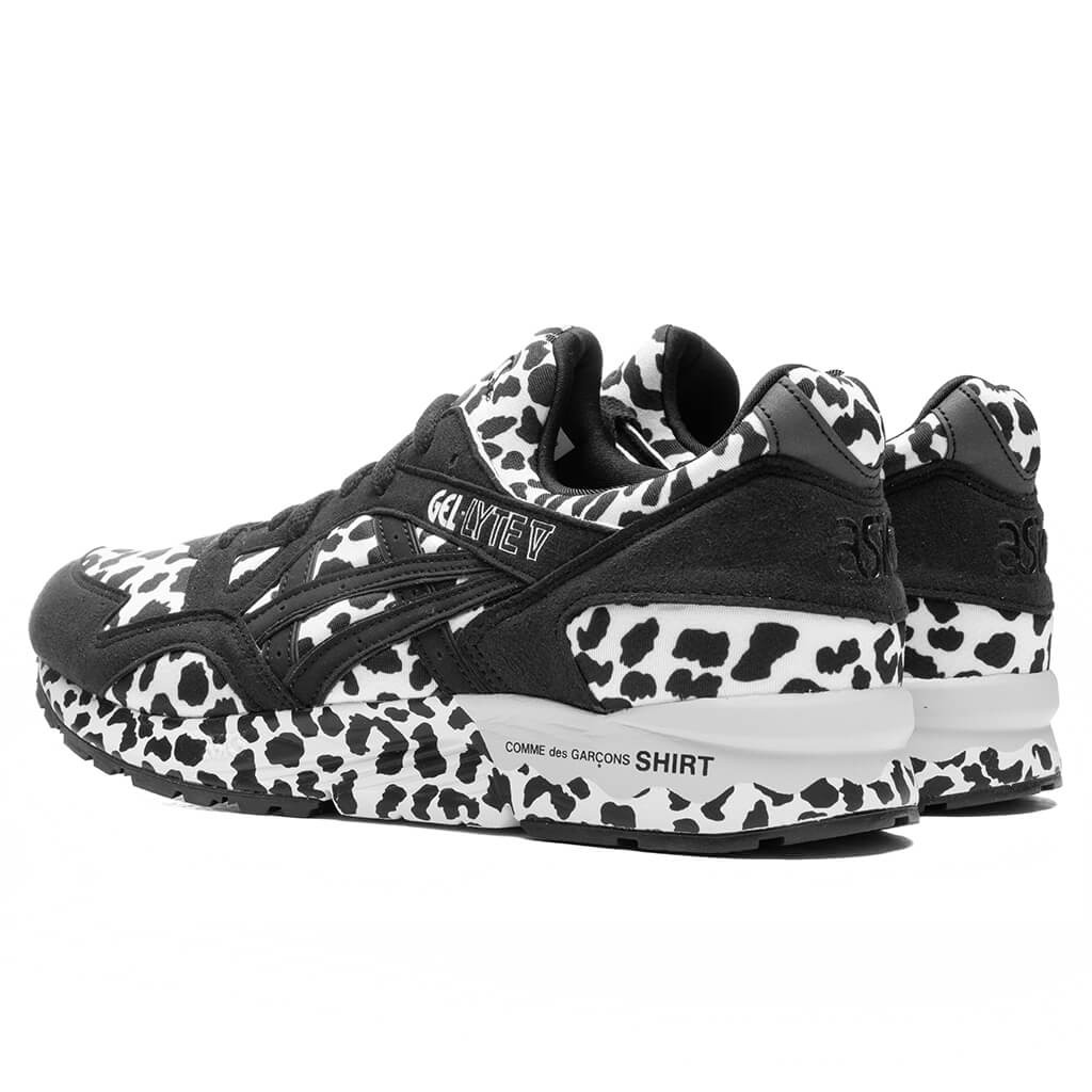 ASICS X COMME DES GARCON SHIRT GEL-LYTE V - BLACK/ALL OVER PRINT - 3