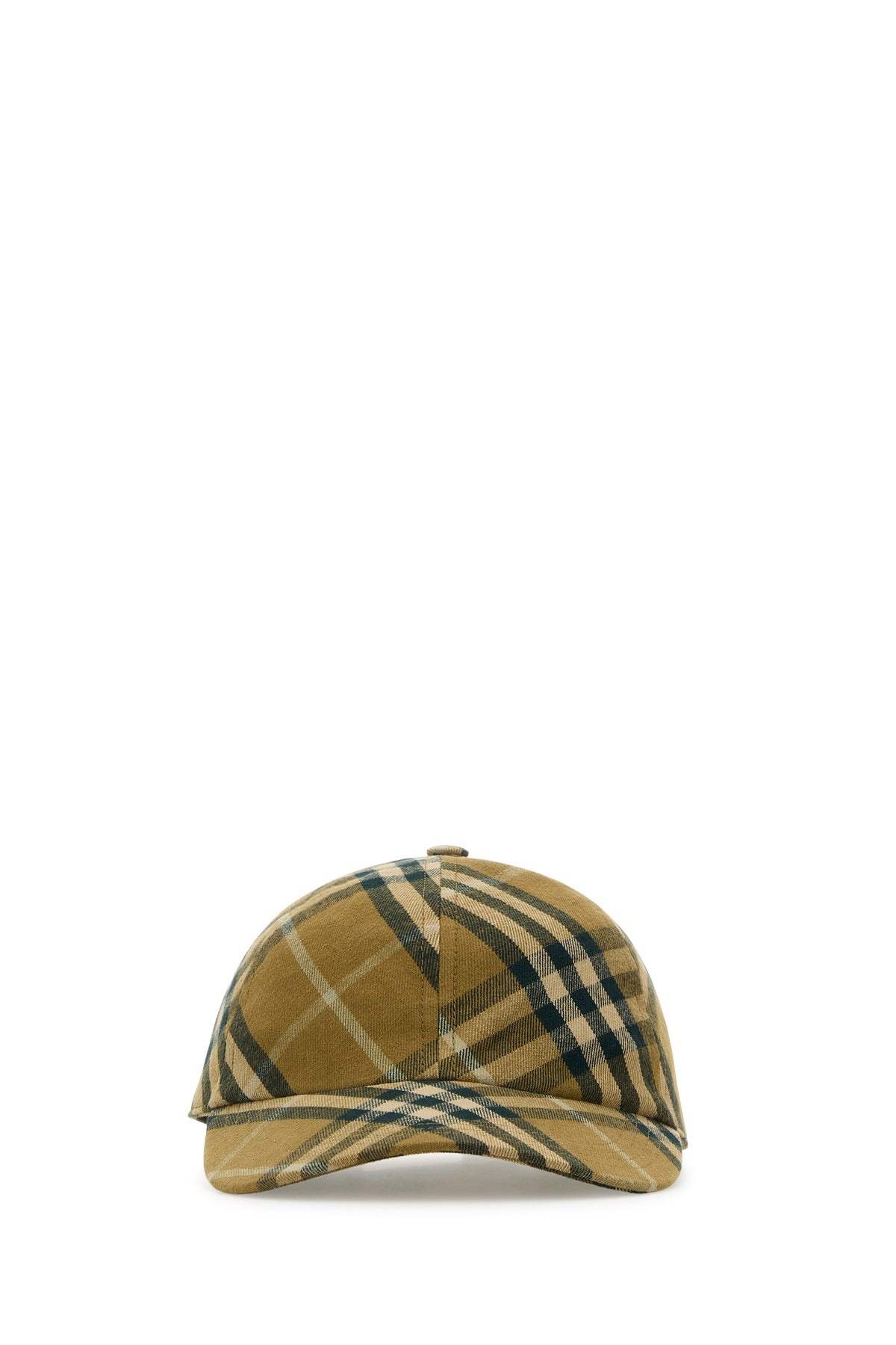 Embroidered cotton baseball cap - 1
