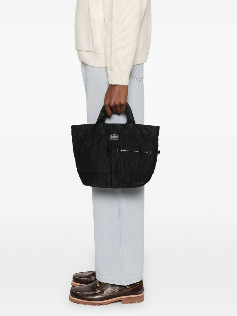 PORTER press-stud tote bag outlook