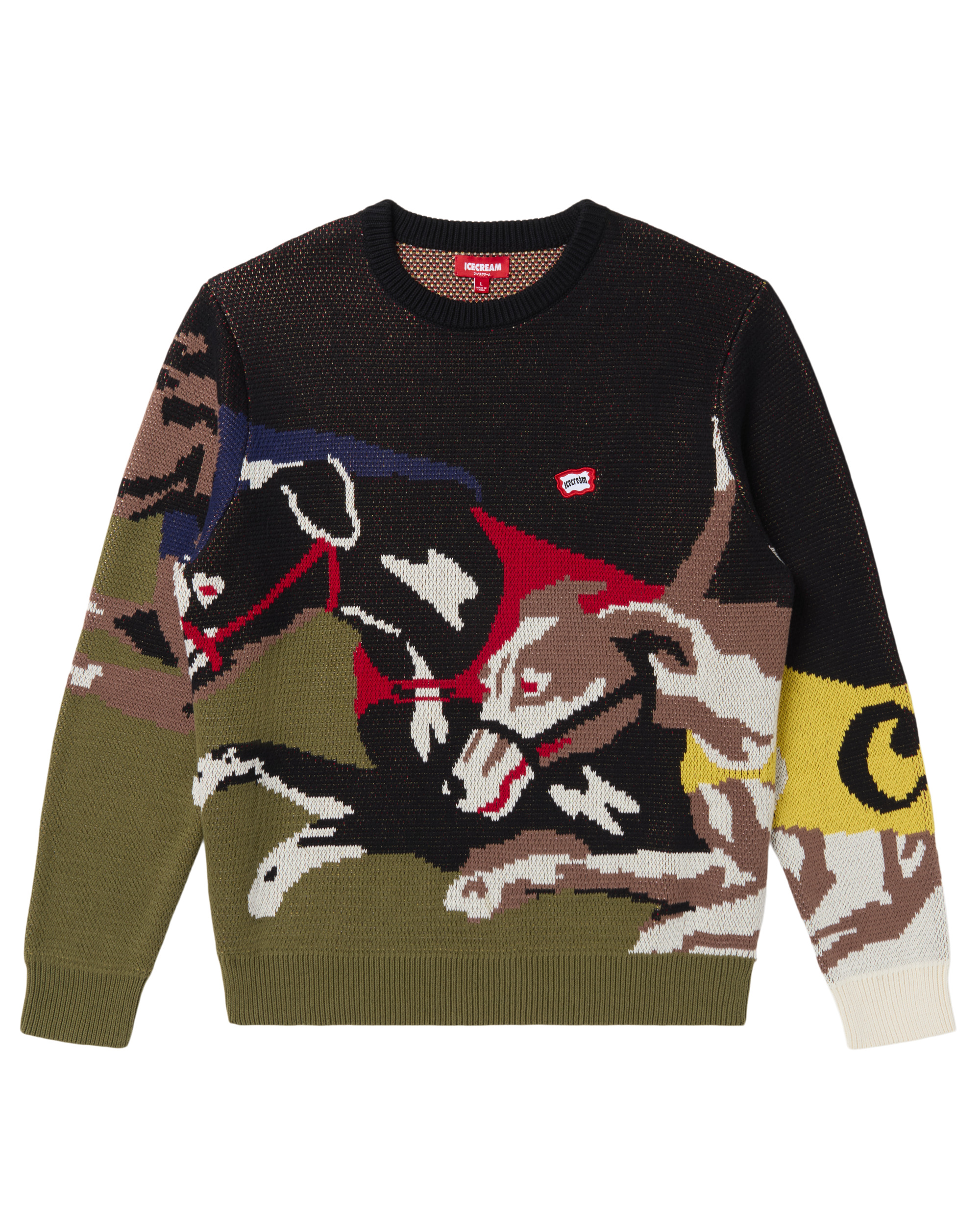 RACE SWEATER - 1