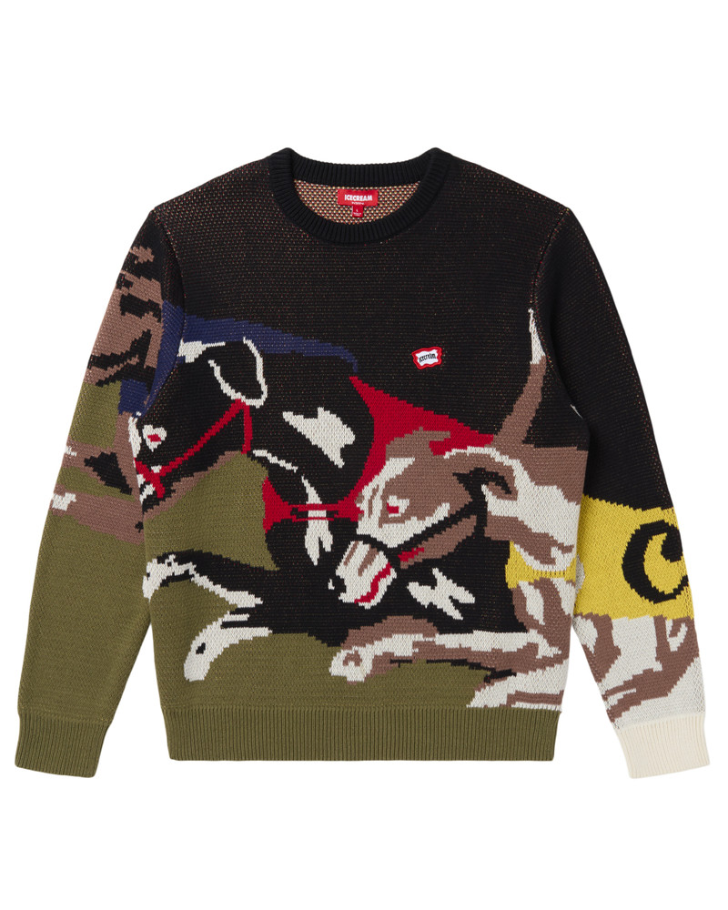 RACE SWEATER 1