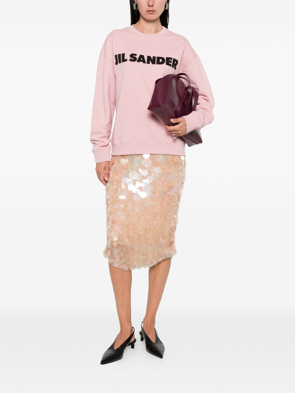 logo-print sweatshirt - 2