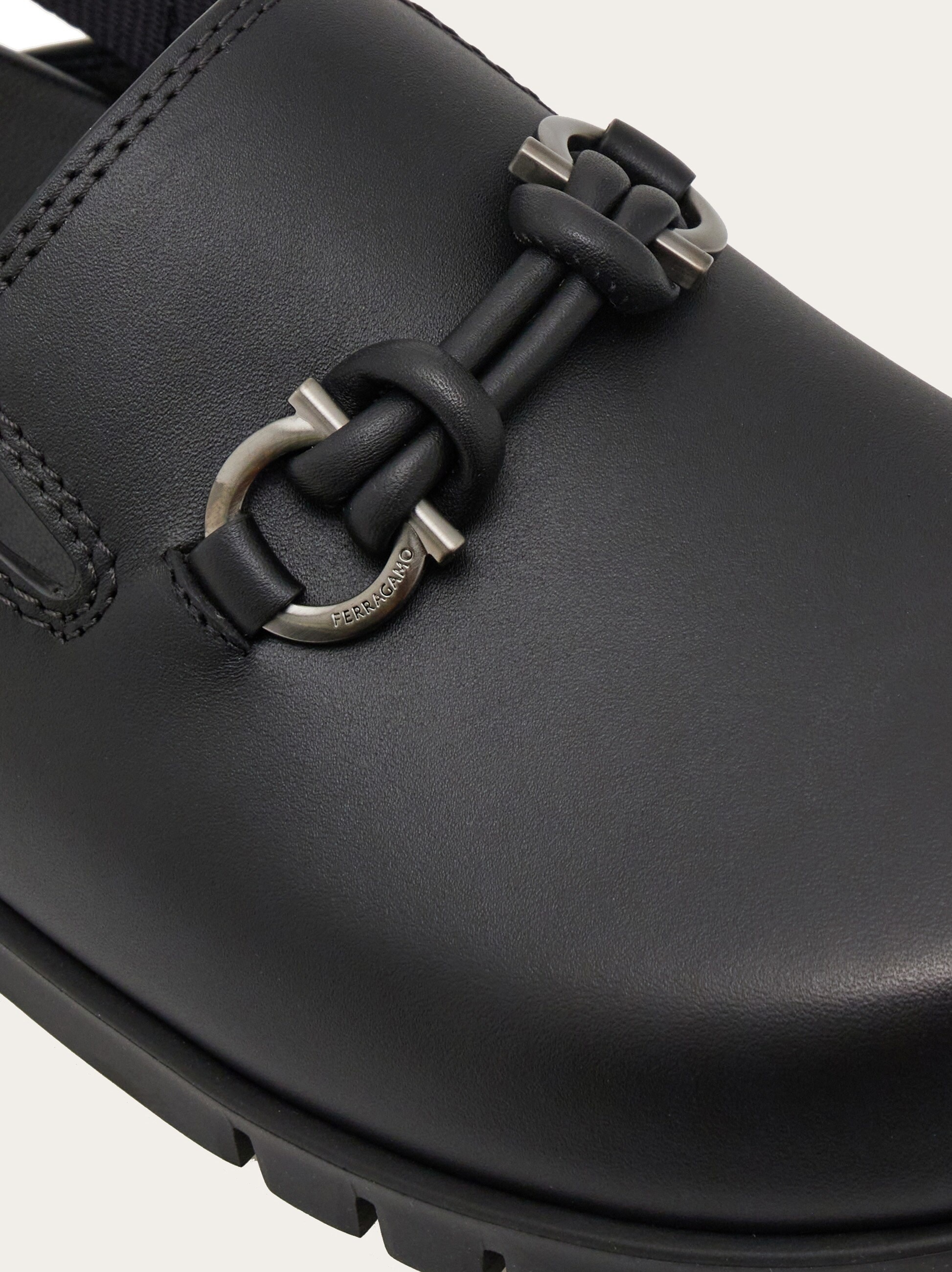 Gancini buckle mule - 7
