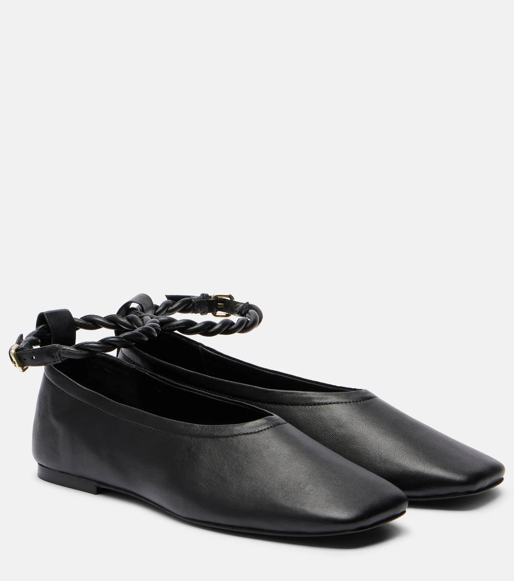 Steele leather ballet flats - 1