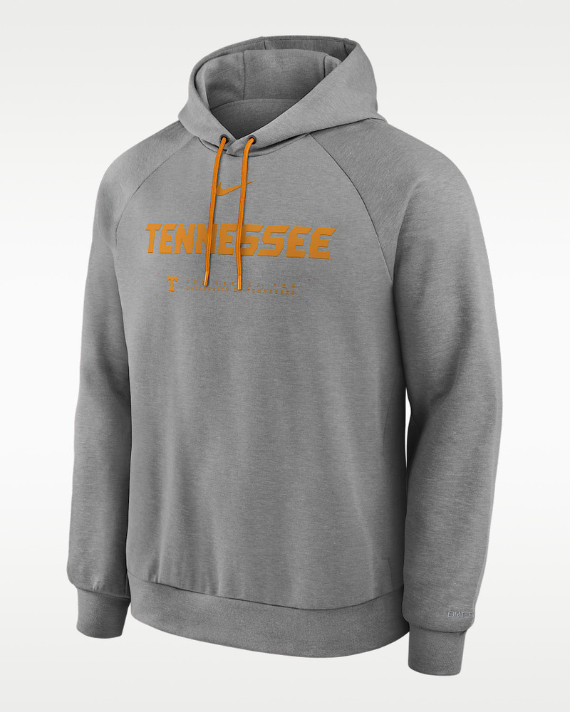 Tennessee Courtside Basketball Practice Men's Nike Dri-FIT Pullover Hoodie 1