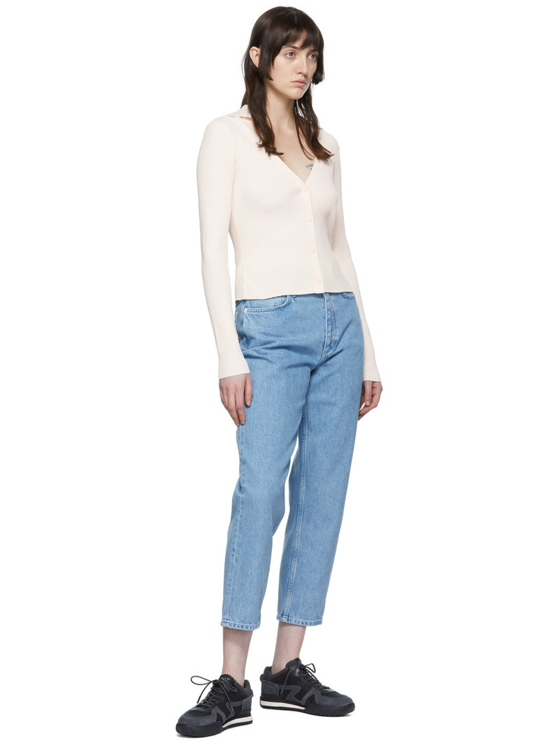 rag & bone Off-White Viscose Cardigan outlook