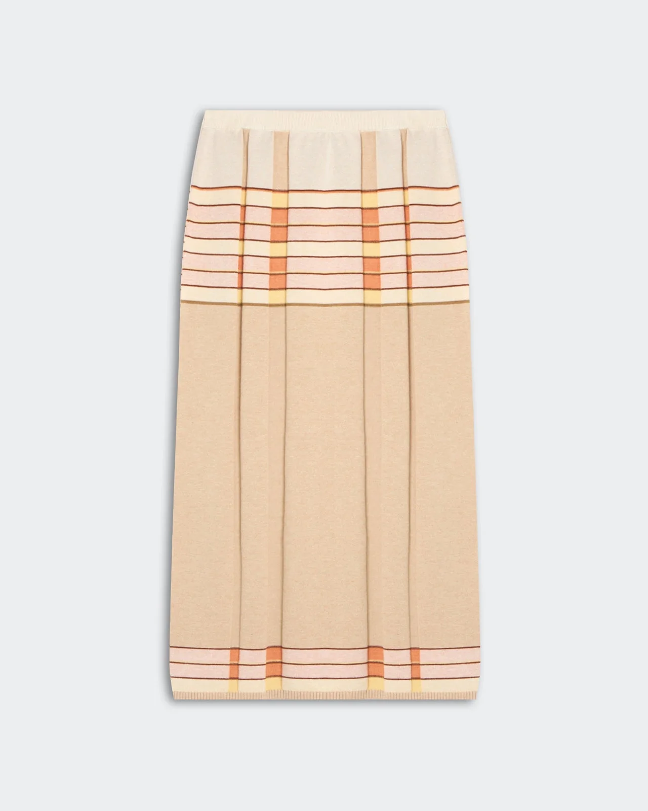 Plaited Rib Skirt - 1