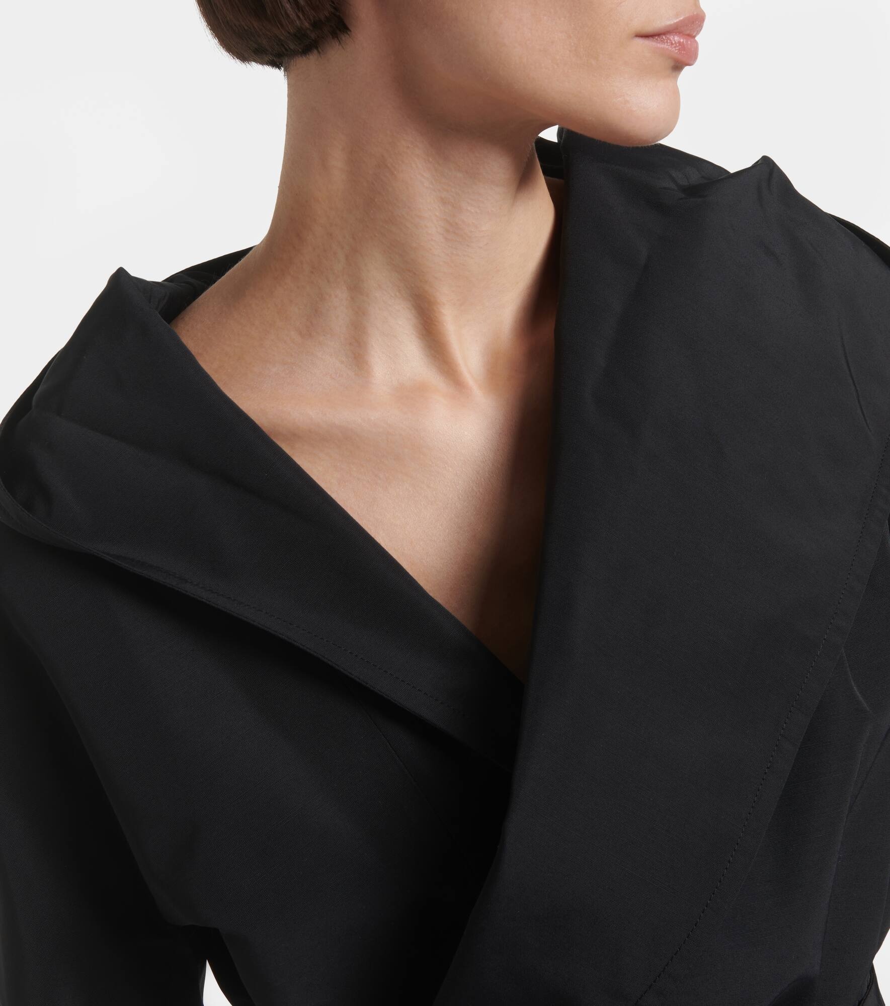 Hooded wrap jacket - 4