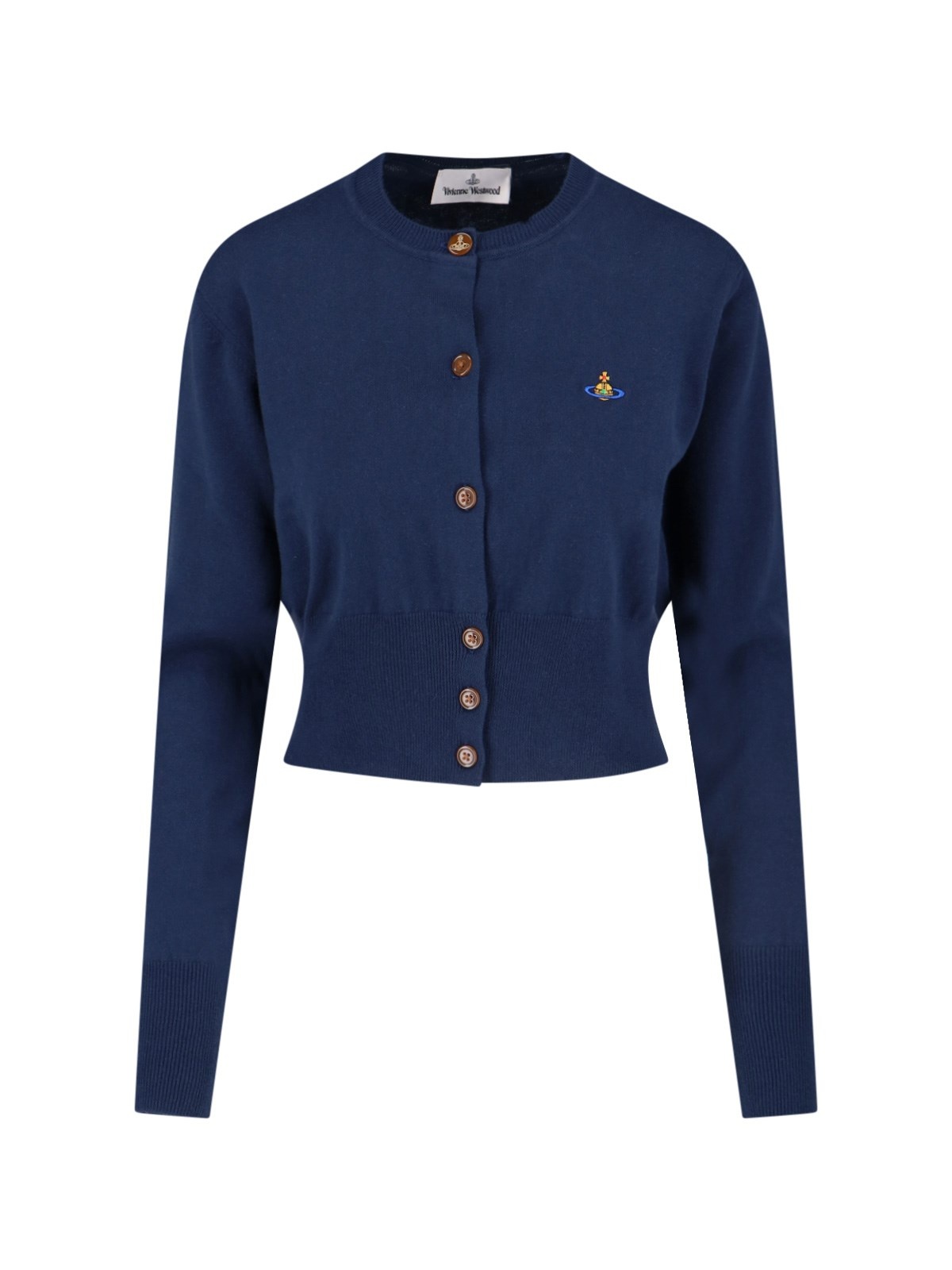 'BEA' CROPPED CARDIGAN - 1